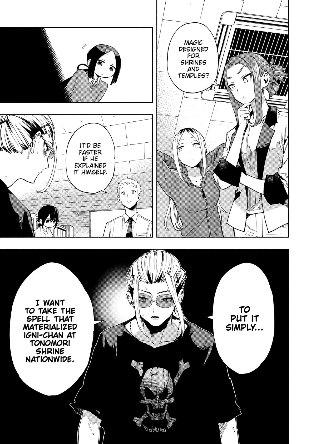 Magilumiere Co. Ltd Chap 130 - Next Chap 131
