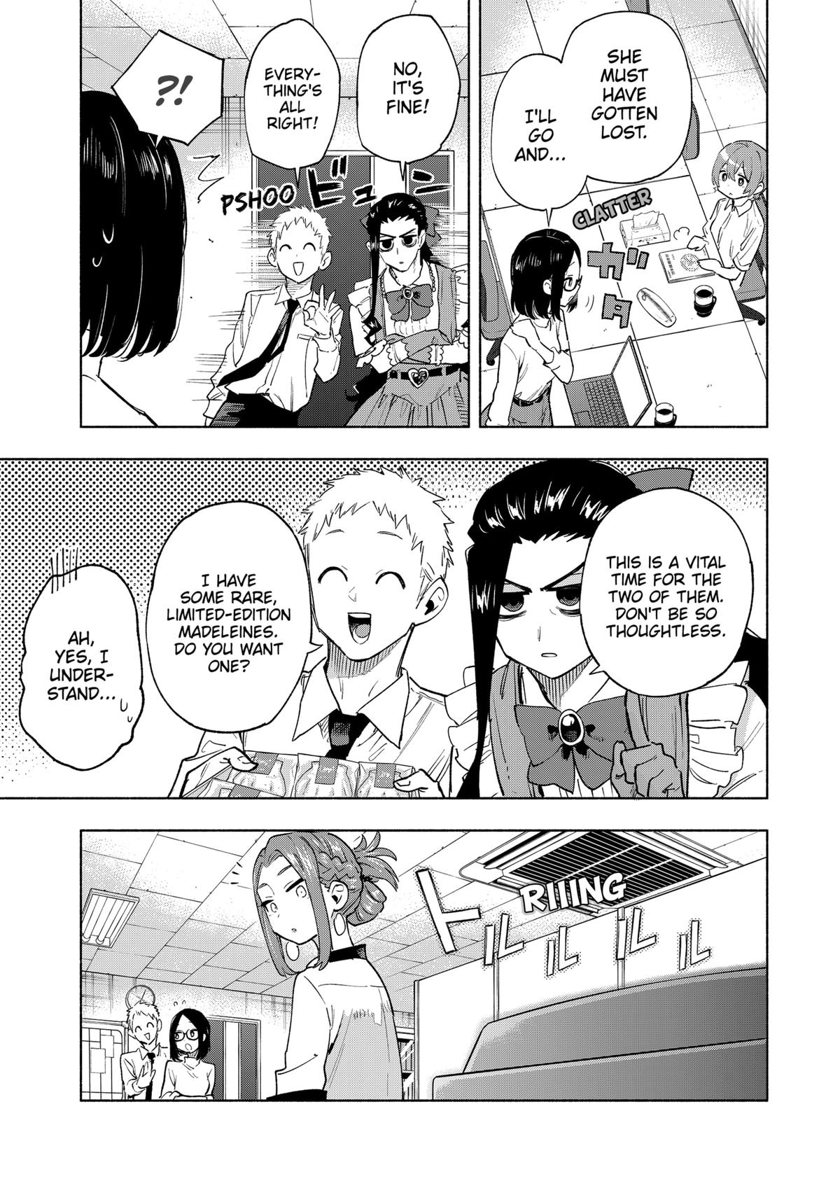 Magilumiere Co. Ltd Chap 130 - Next Chap 131