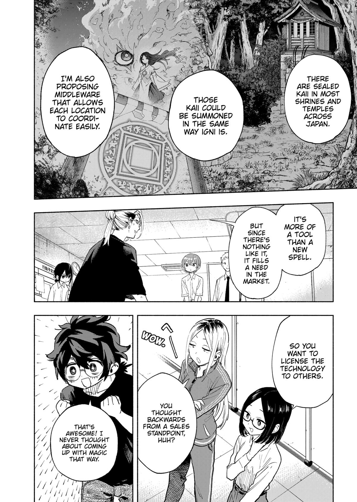 Magilumiere Co. Ltd Chap 130 - Next Chap 131