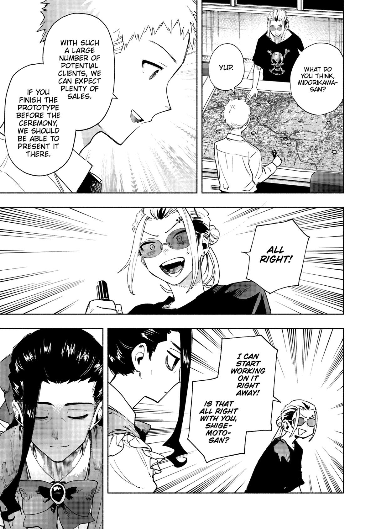 Magilumiere Co. Ltd Chap 130 - Next Chap 131