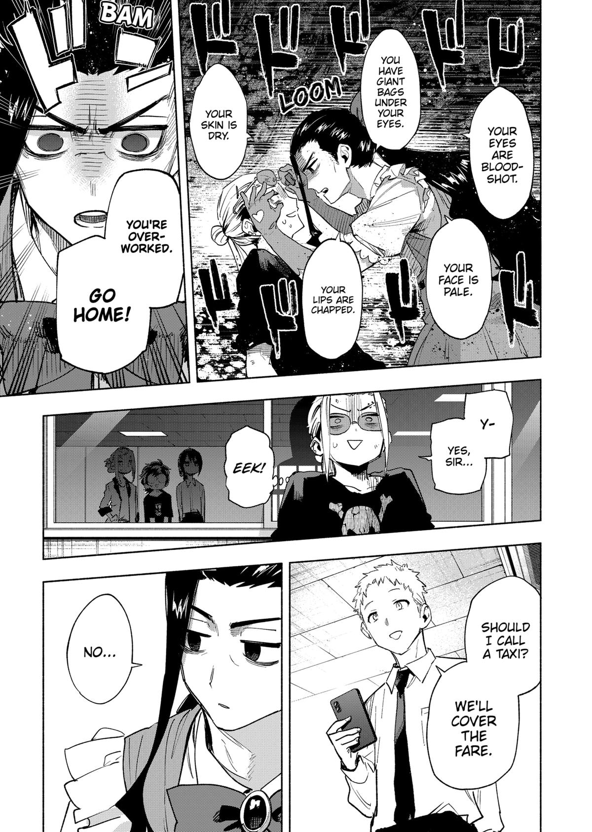 Magilumiere Co. Ltd Chap 130 - Next Chap 131