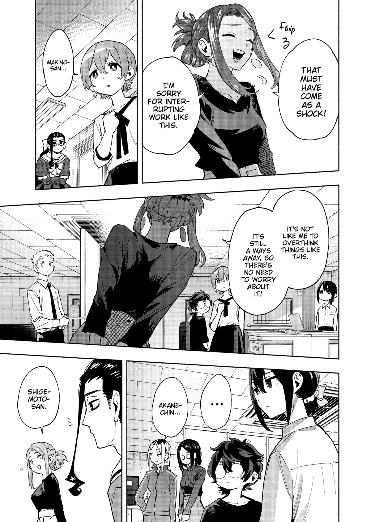 Magilumiere Co. Ltd Chap 131 - Next Chap 132