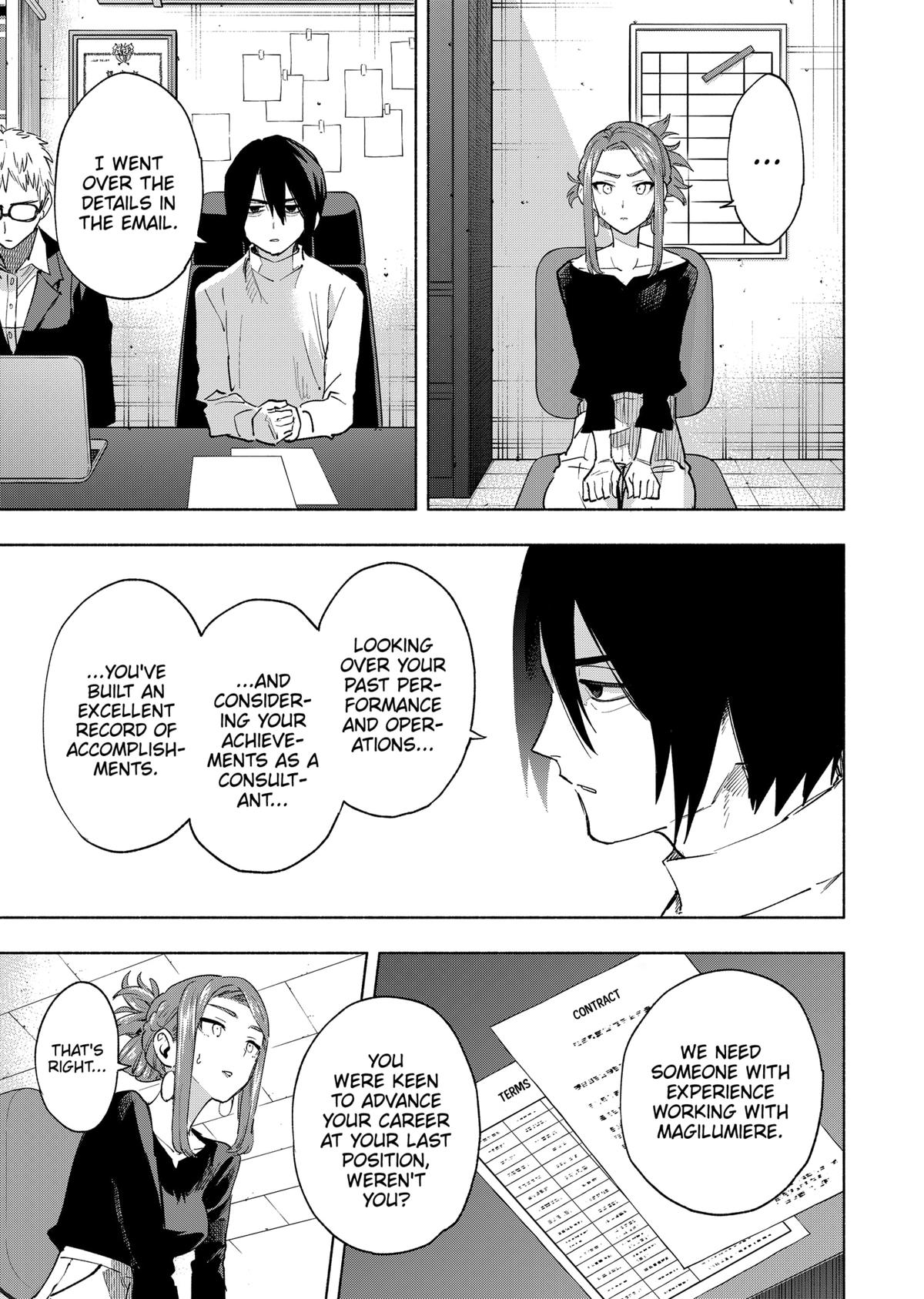 Magilumiere Co. Ltd Chap 131 - Next Chap 132