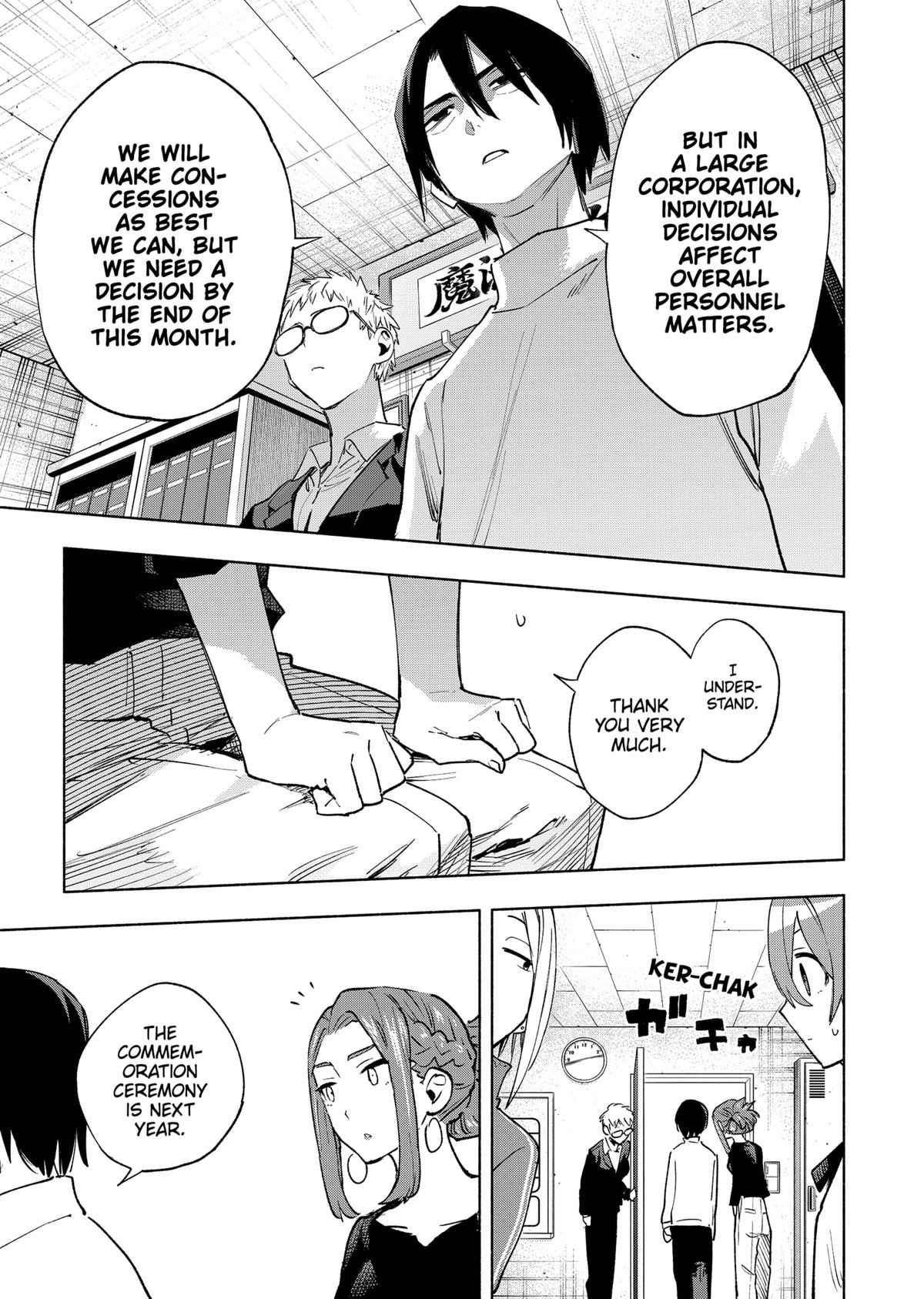 Magilumiere Co. Ltd Chap 131 - Next Chap 132