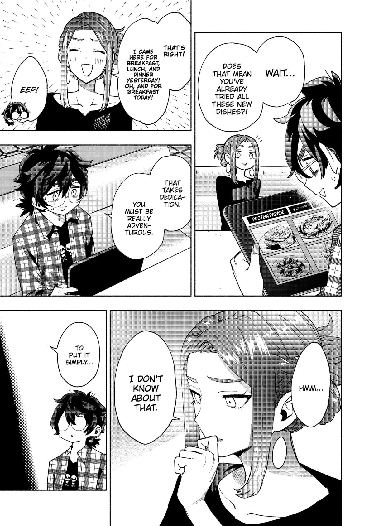 Magilumiere Co. Ltd Chap 132 - Next Chap 133