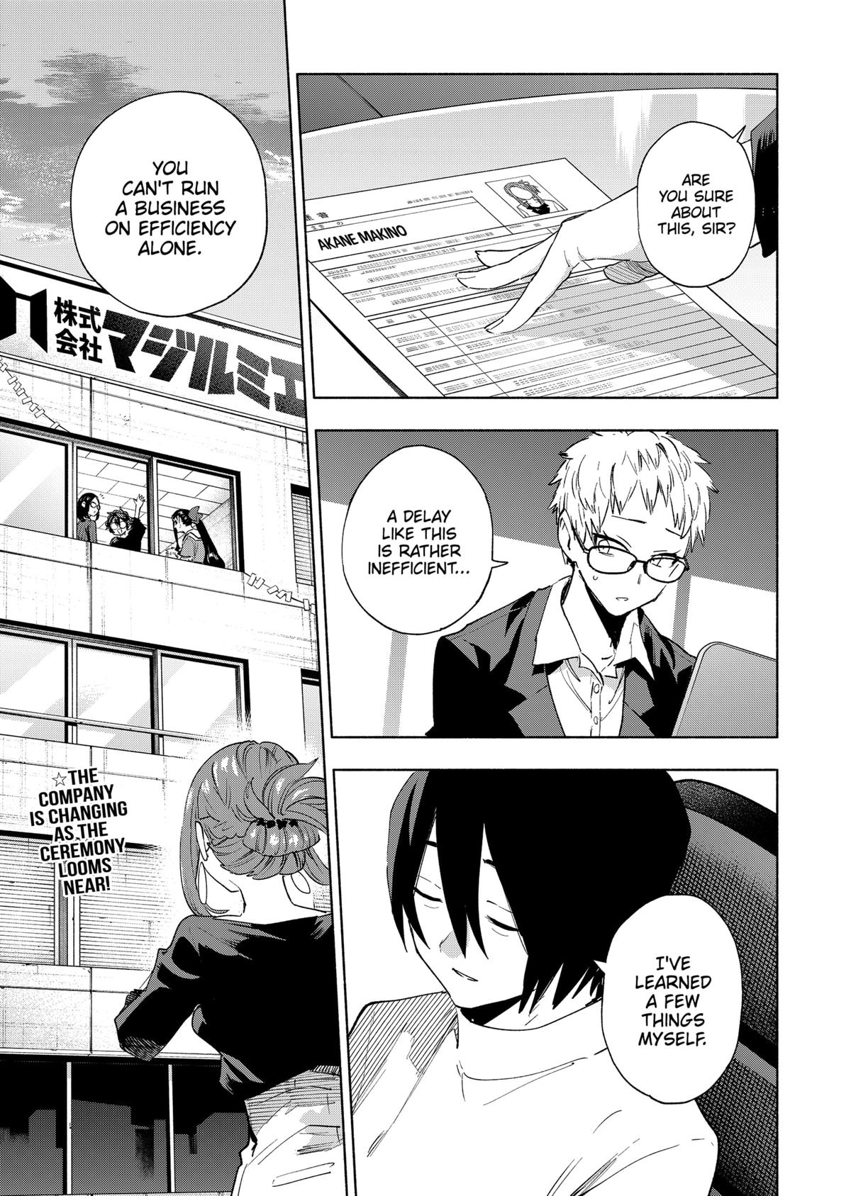 Magilumiere Co. Ltd Chap 132 - Next Chap 133