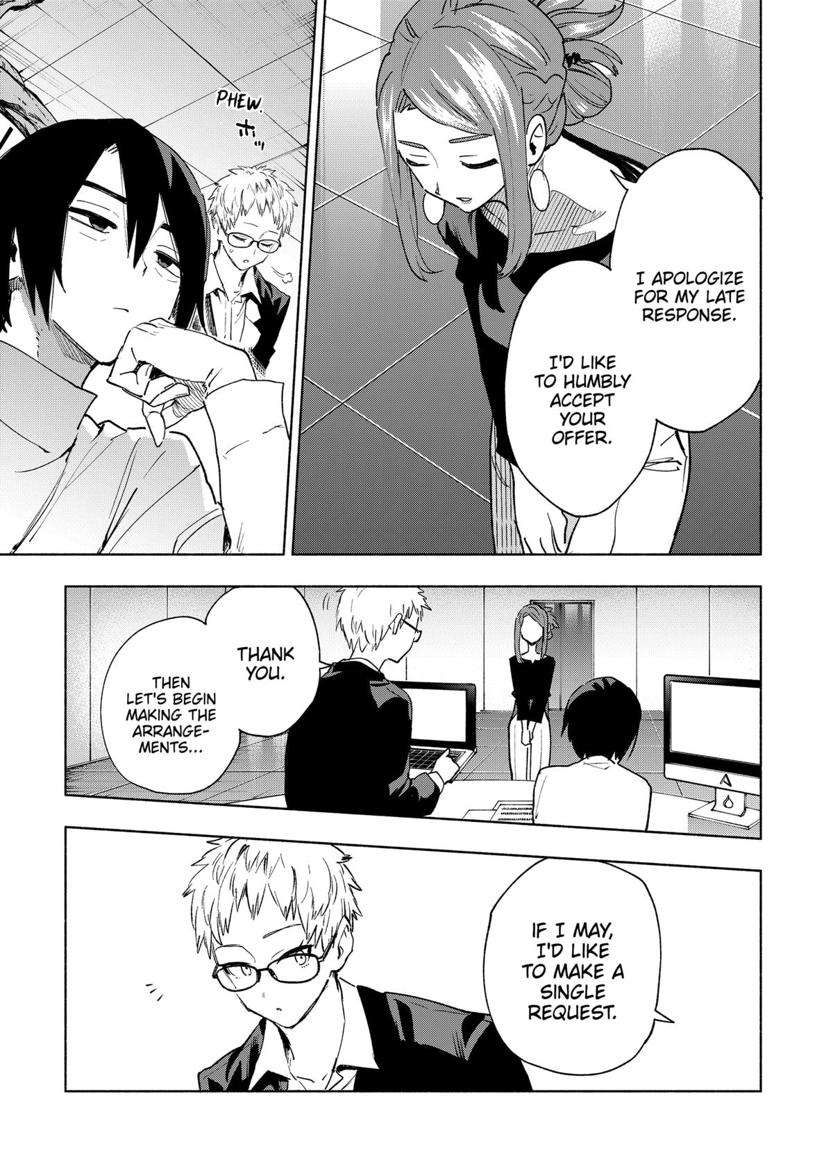 Magilumiere Co. Ltd Chap 132 - Next Chap 133