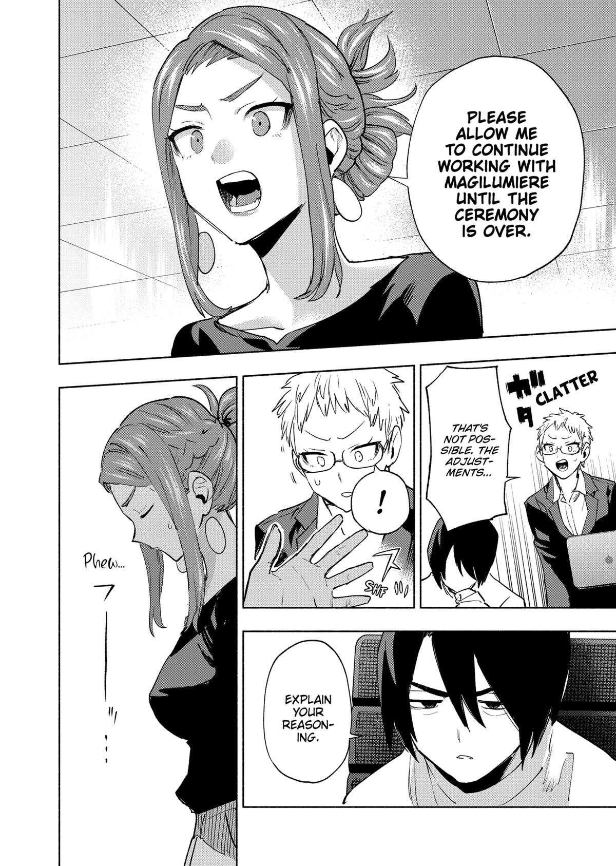Magilumiere Co. Ltd Chap 132 - Next Chap 133