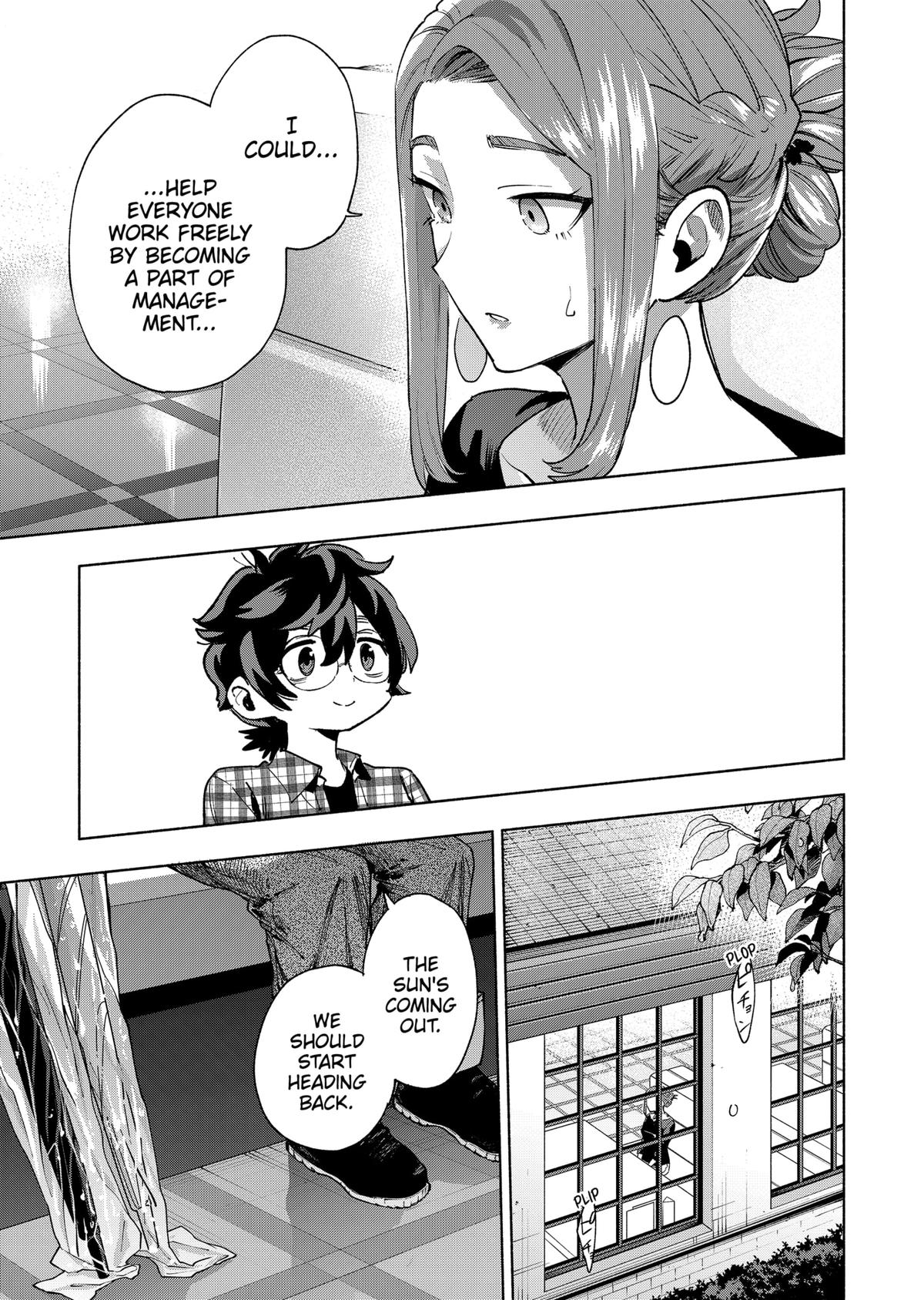 Magilumiere Co. Ltd Chap 132 - Next Chap 133