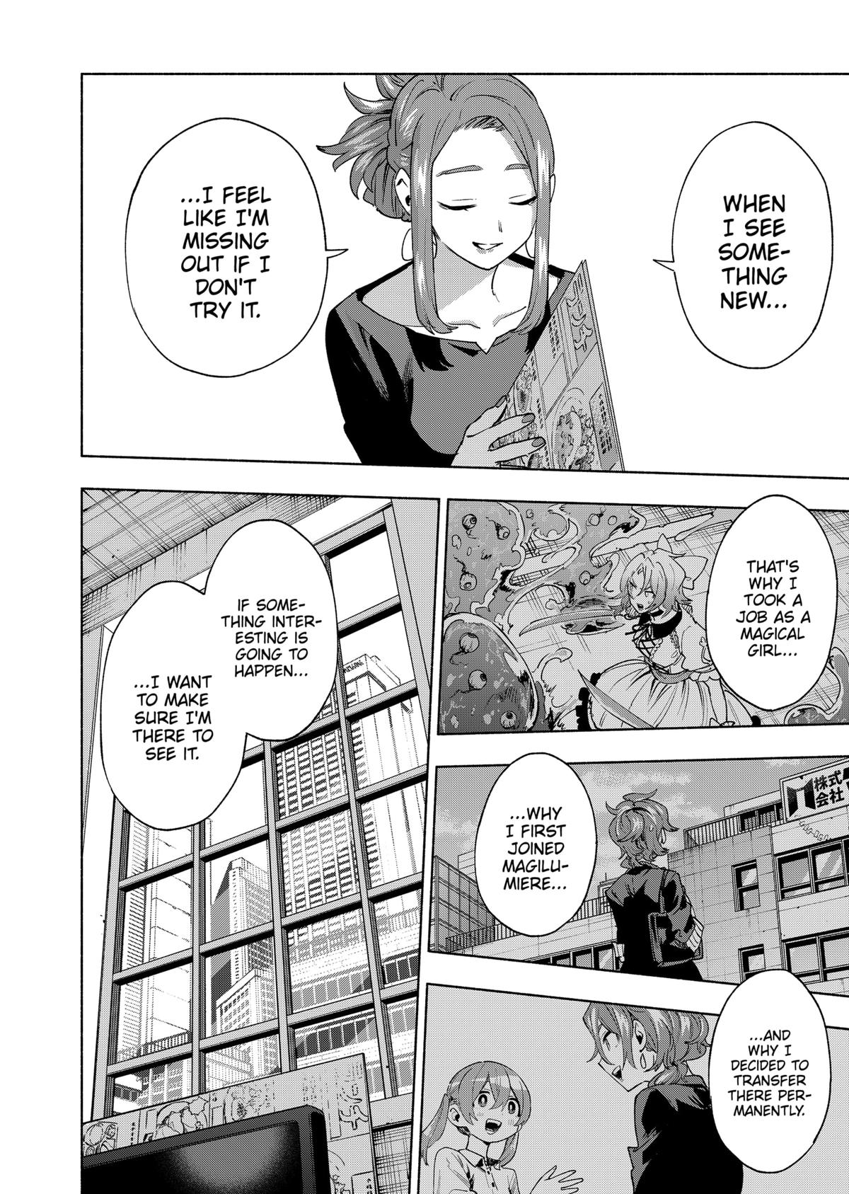 Magilumiere Co. Ltd Chap 132 - Next Chap 133