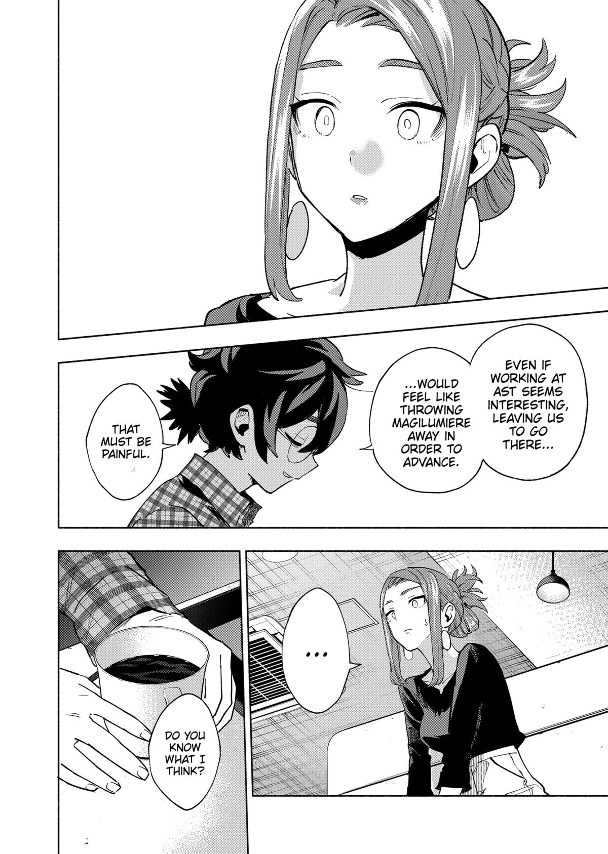 Magilumiere Co. Ltd Chap 132 - Next Chap 133