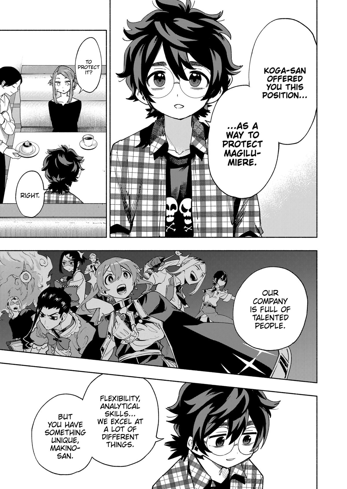 Magilumiere Co. Ltd Chap 132 - Next Chap 133