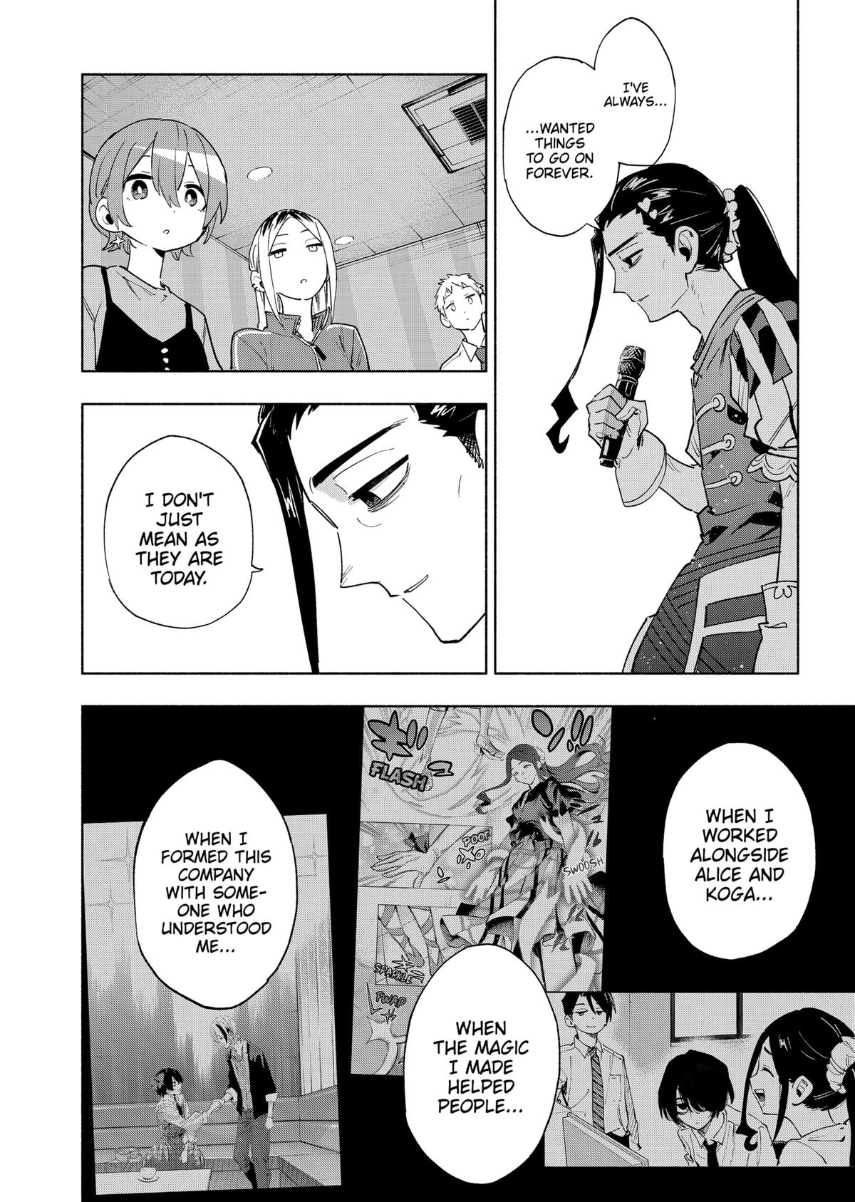 Magilumiere Co. Ltd Chap 133 - Next Chap 134