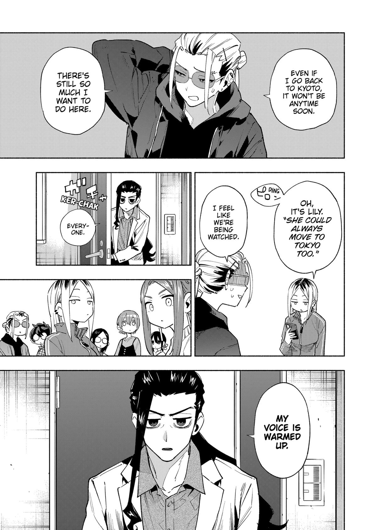 Magilumiere Co. Ltd Chap 133 - Next Chap 134
