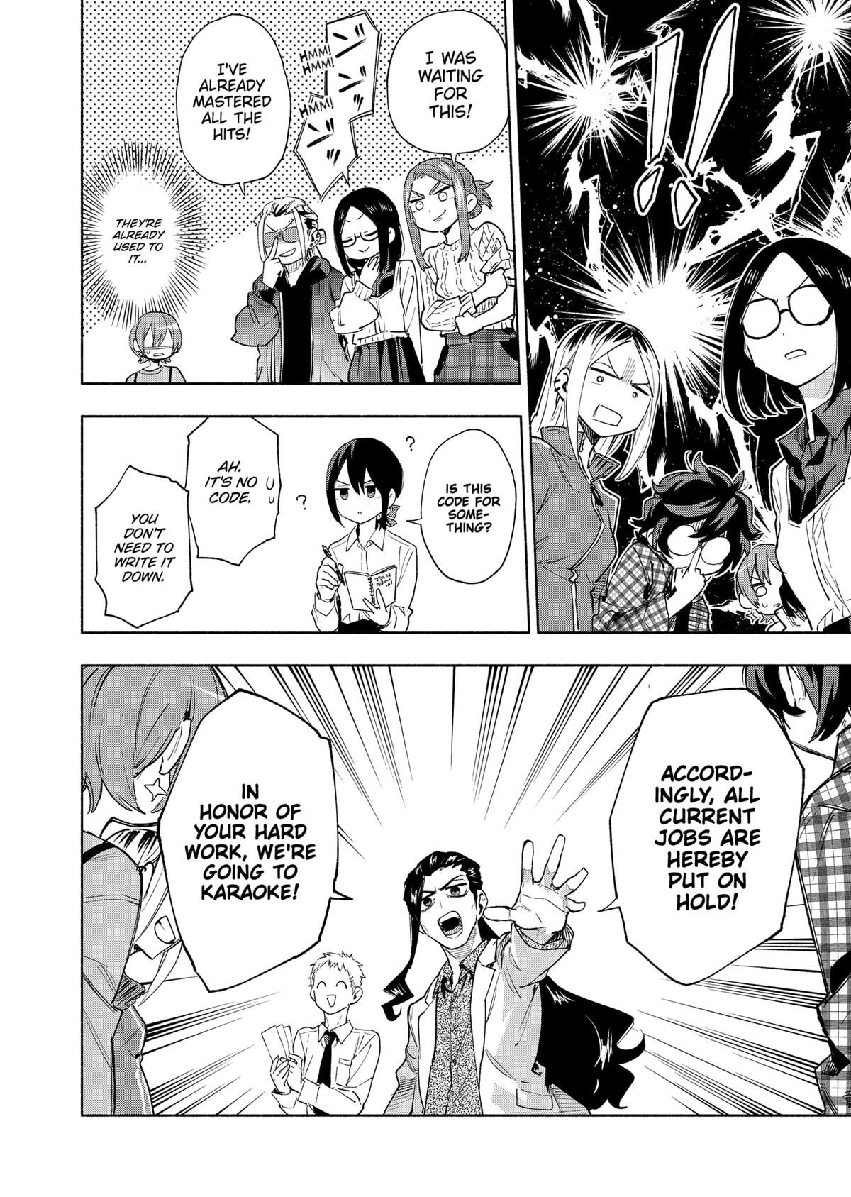 Magilumiere Co. Ltd Chap 133 - Next Chap 134