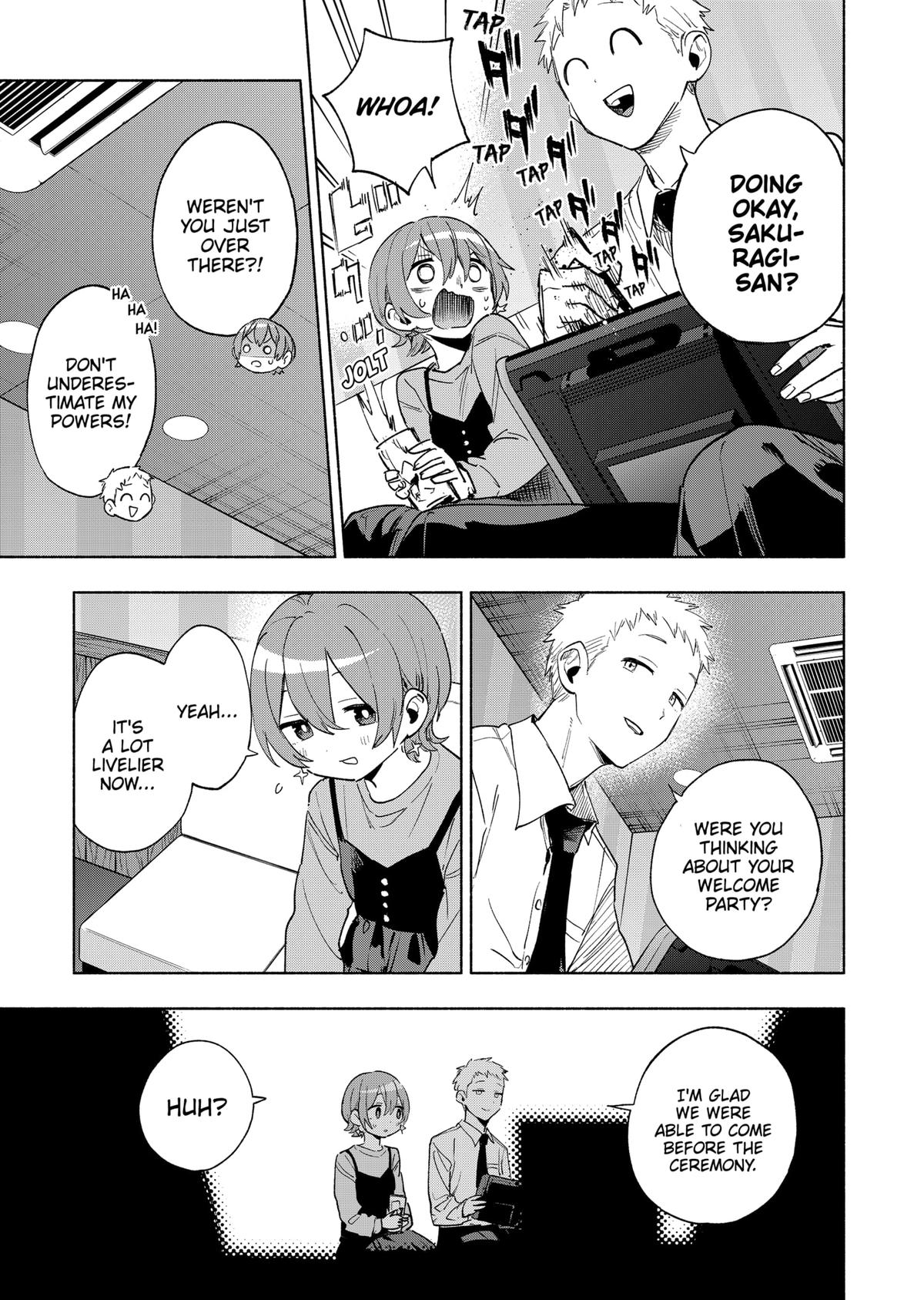 Magilumiere Co. Ltd Chap 133 - Next Chap 134