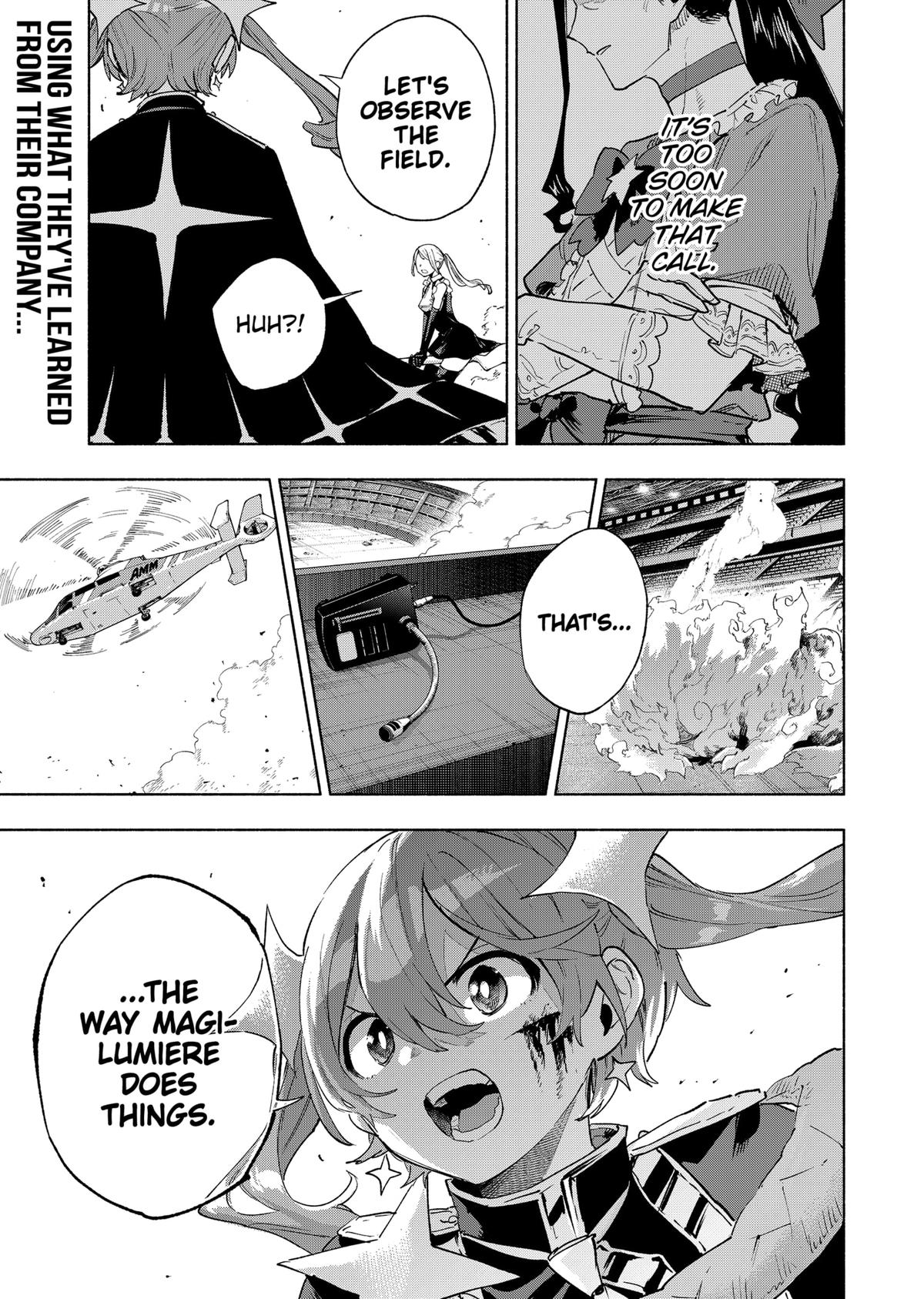 Magilumiere Co. Ltd Chap 147 - Next Chap 148
