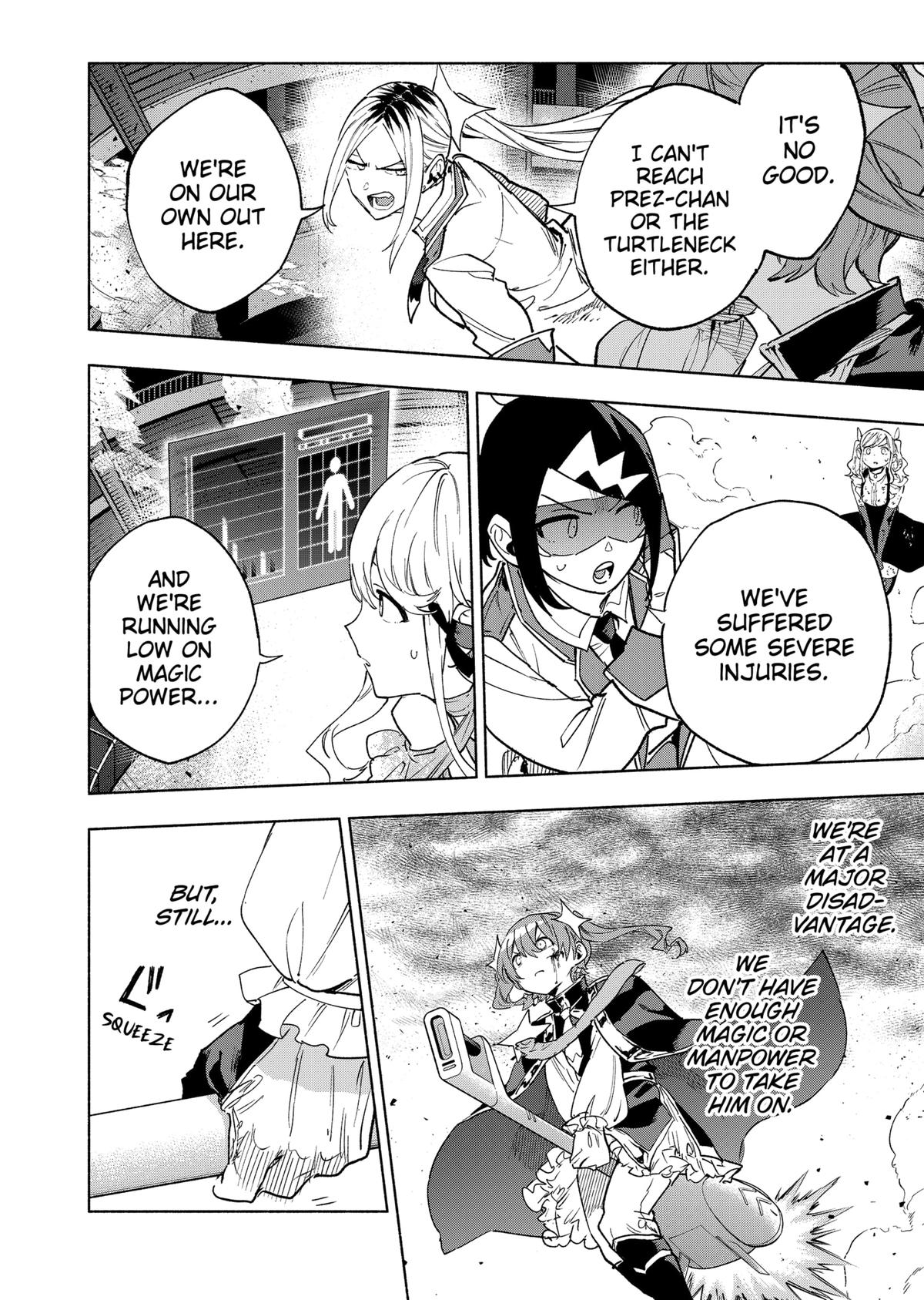 Magilumiere Co. Ltd Chap 147 - Next Chap 148
