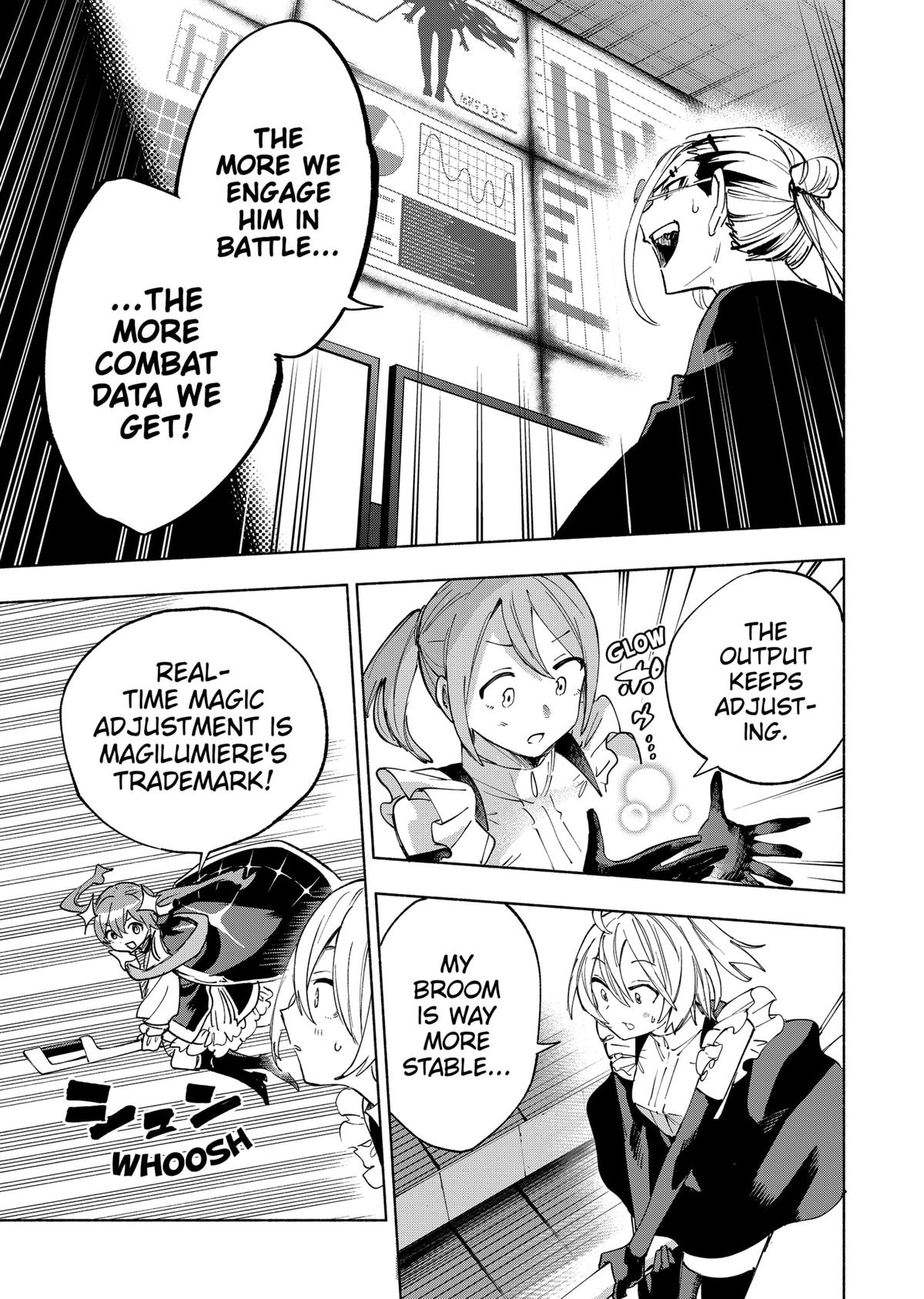 Magilumiere Co. Ltd Chap 144 - Next Chap 145