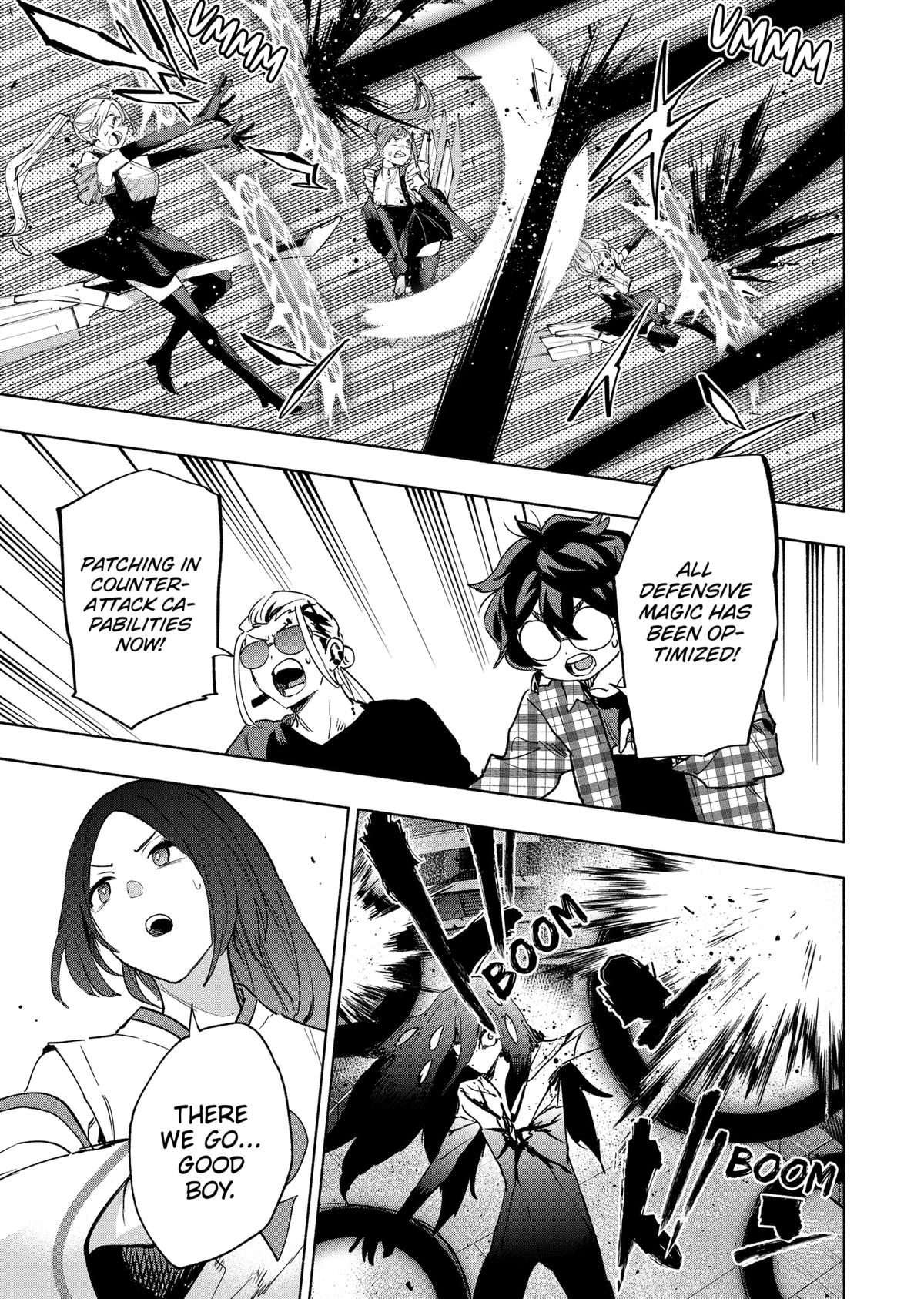 Magilumiere Co. Ltd Chap 144 - Next Chap 145