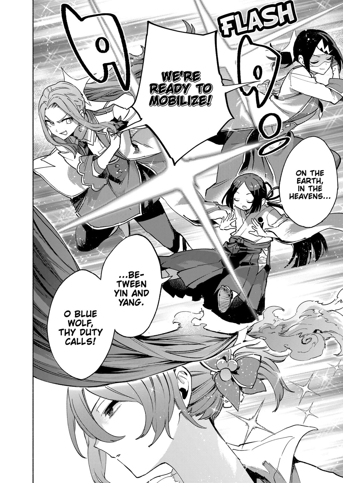 Magilumiere Co. Ltd Chap 144 - Next Chap 145
