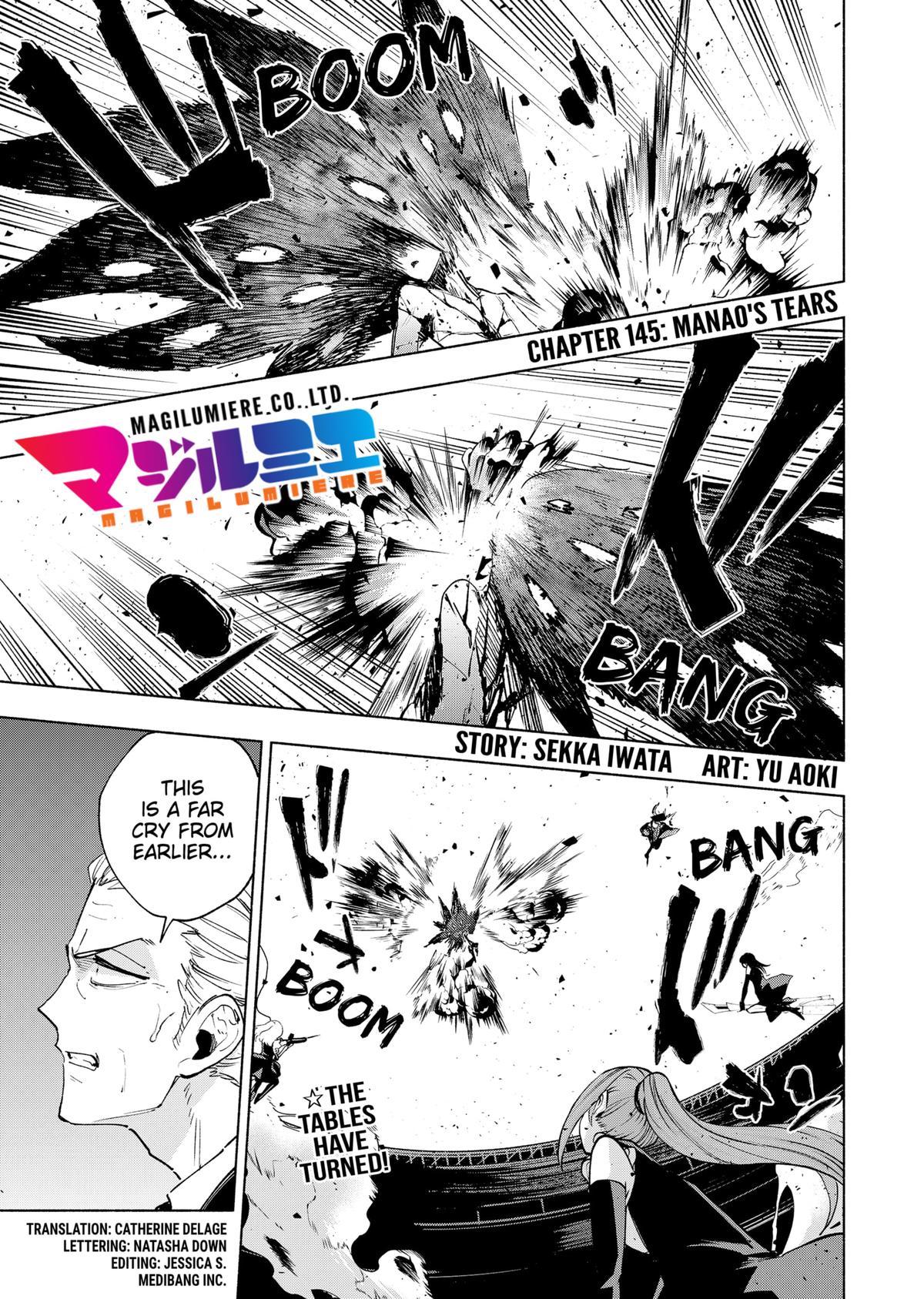 Magilumiere Co. Ltd Chap 145 - Next Chap 146