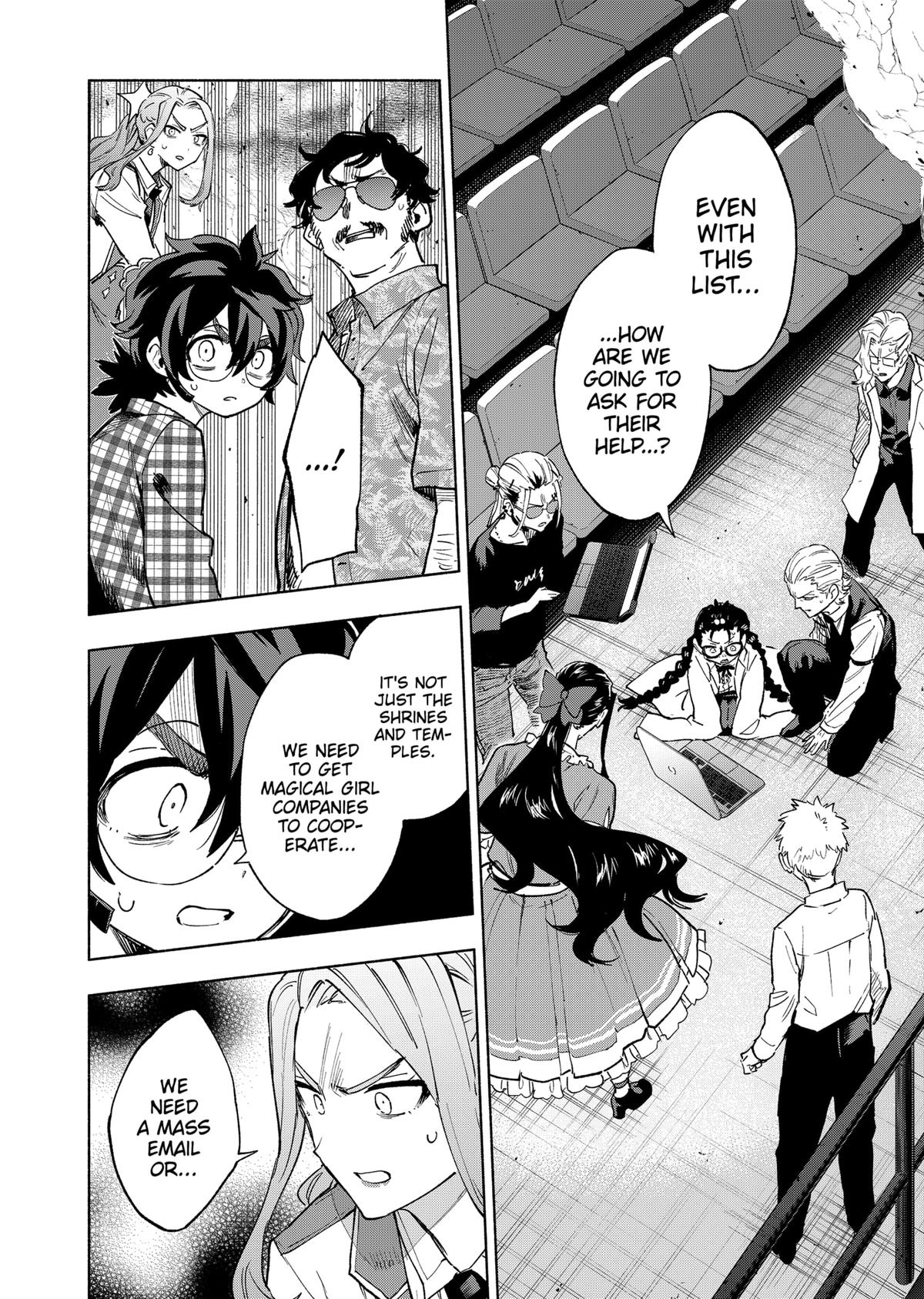 Magilumiere Co. Ltd Chap 148 - Next Chap 149