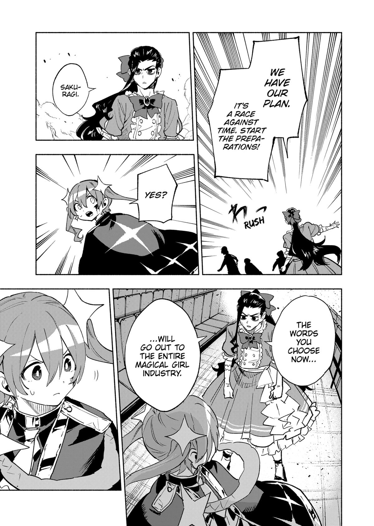 Magilumiere Co. Ltd Chap 148 - Next Chap 149