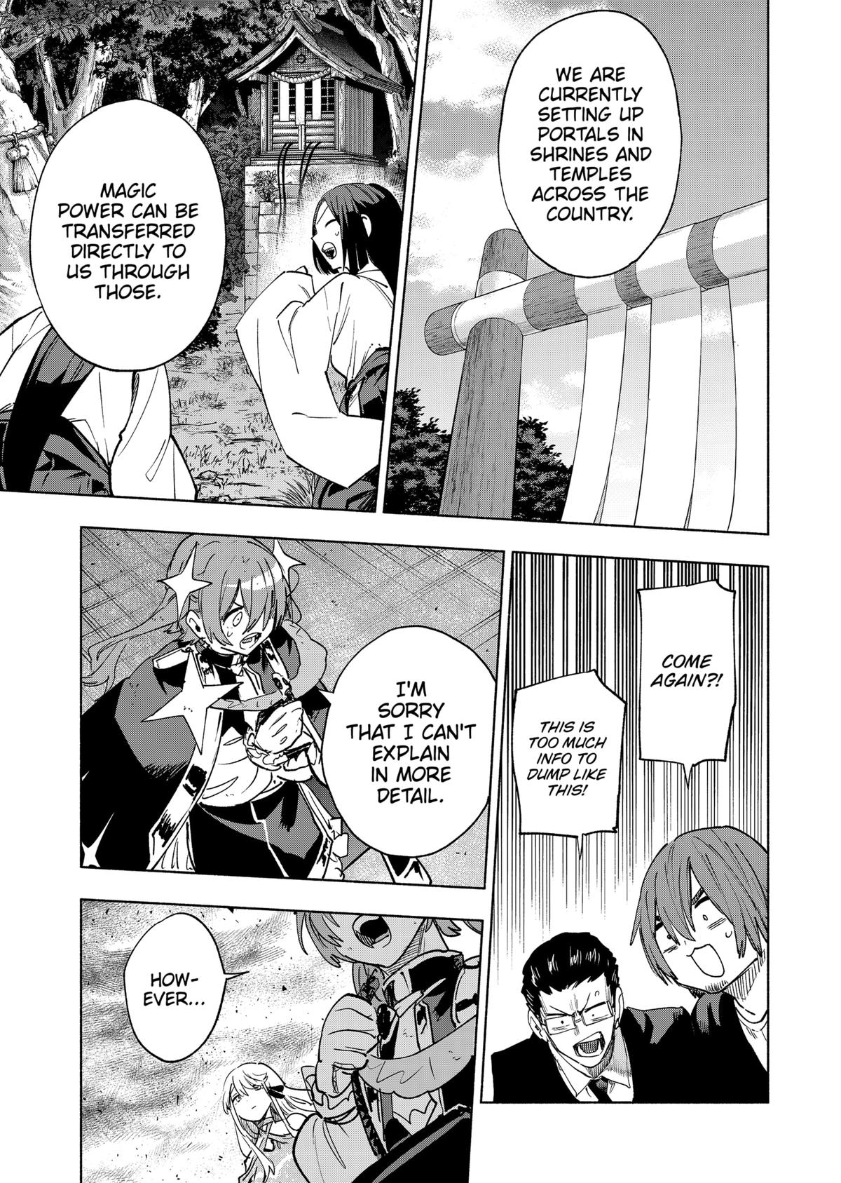 Magilumiere Co. Ltd Chap 149 - Next Chap 150