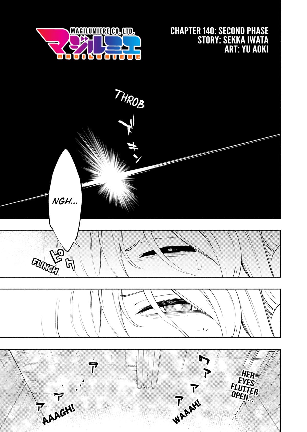 Magilumiere Co. Ltd Chap 140 - Next Chap 141