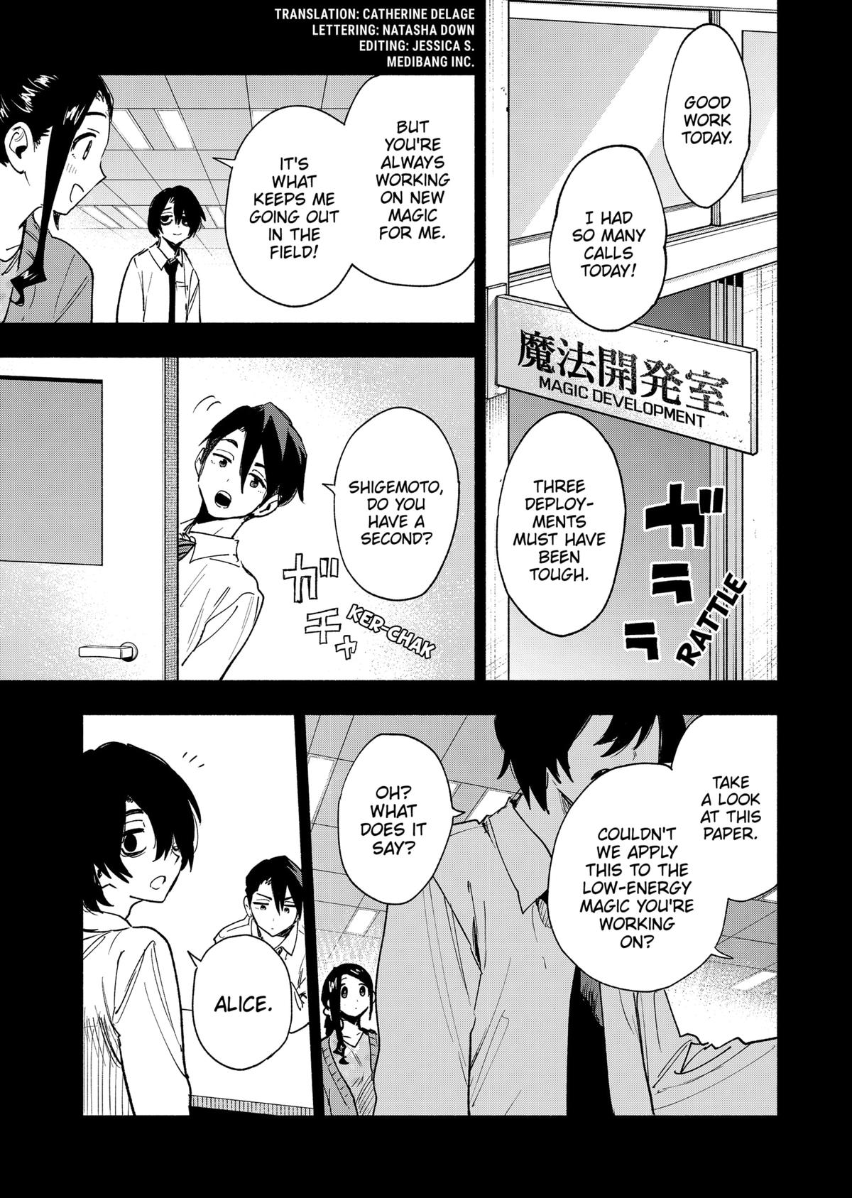 Magilumiere Co. Ltd Chap 141 - Next Chap 142