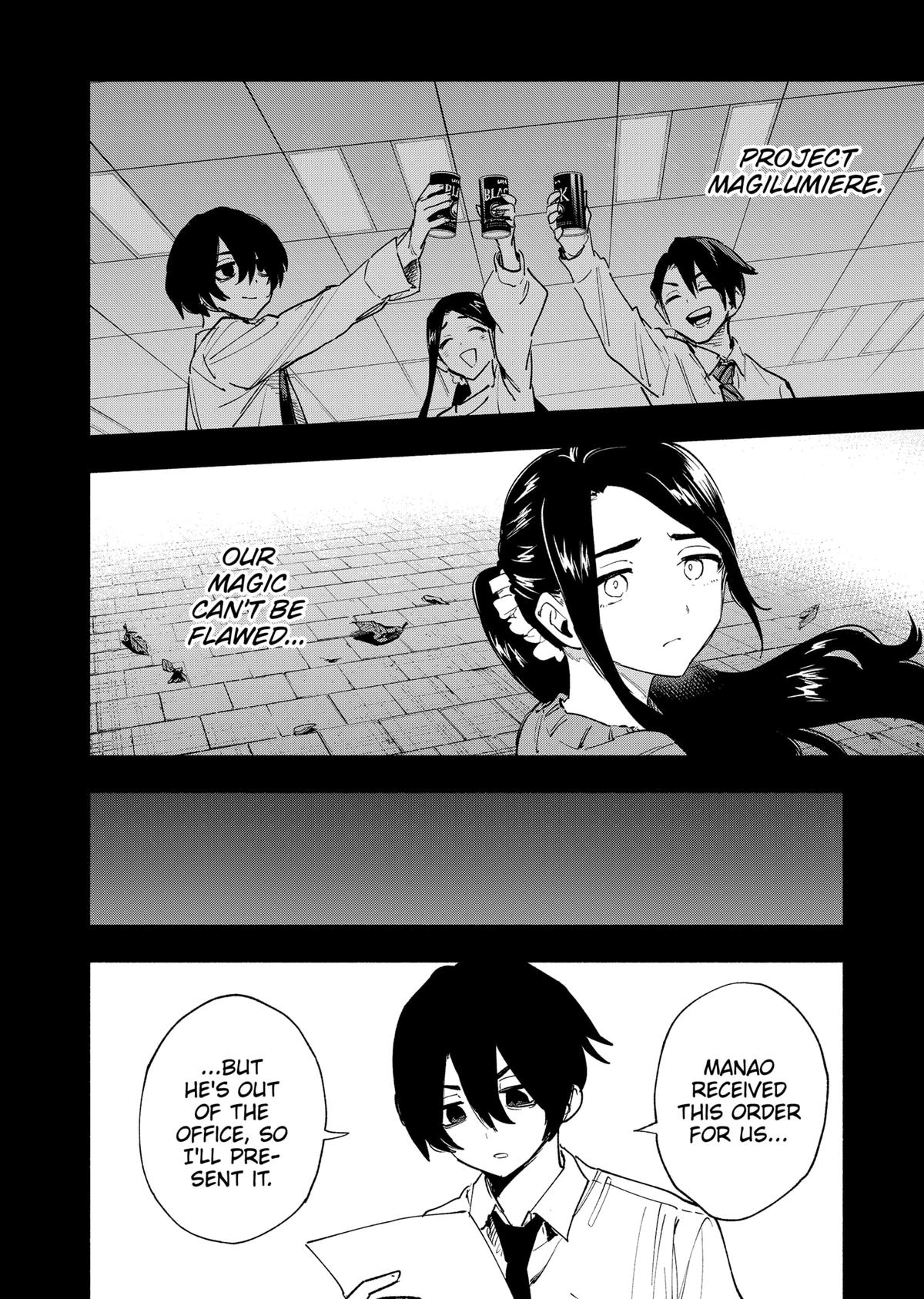 Magilumiere Co. Ltd Chap 141 - Next Chap 142