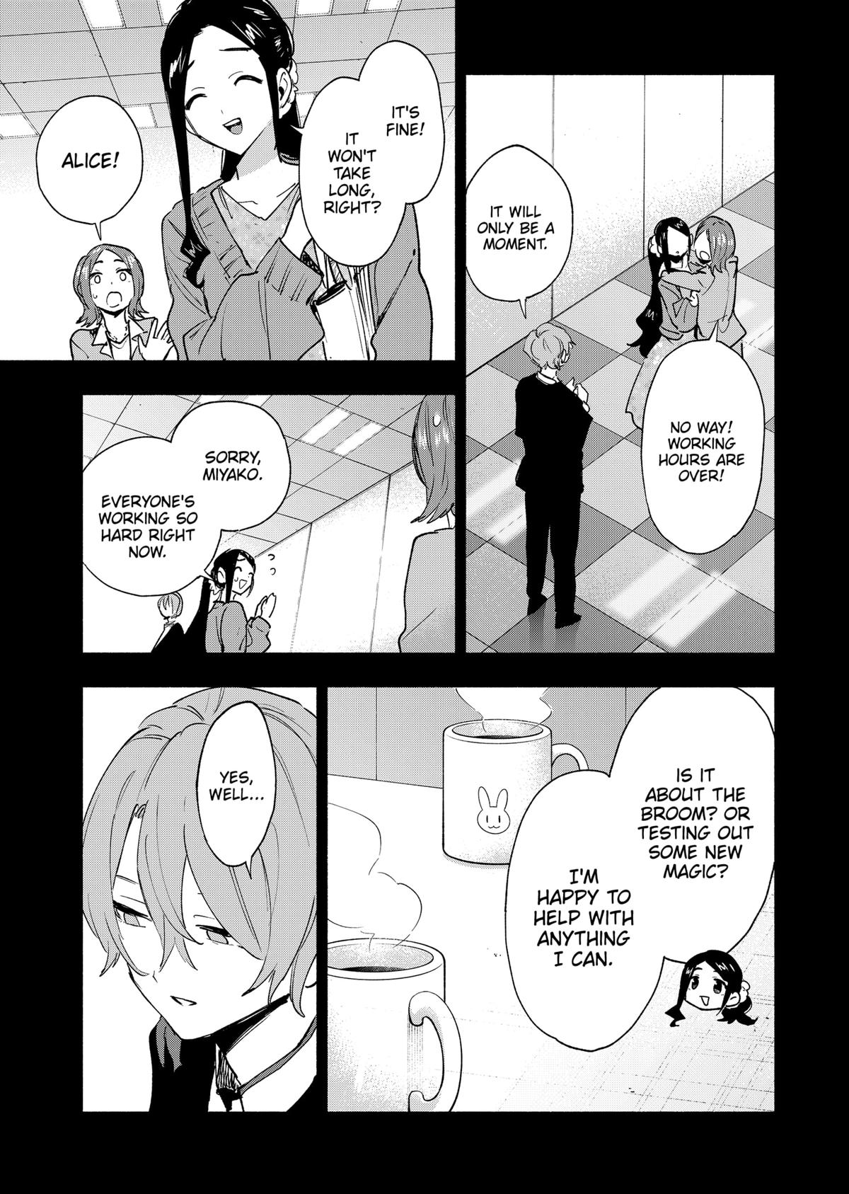 Magilumiere Co. Ltd Chap 141 - Next Chap 142