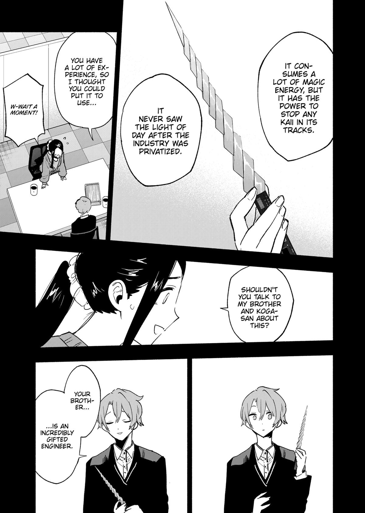 Magilumiere Co. Ltd Chap 141 - Next Chap 142