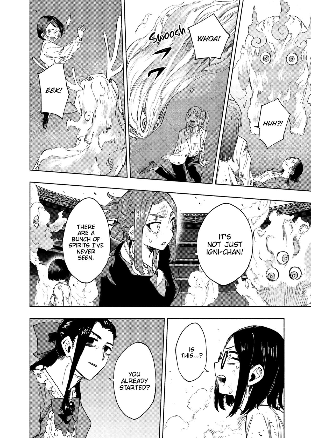 Magilumiere Co. Ltd Chap 142 - Next Chap 143