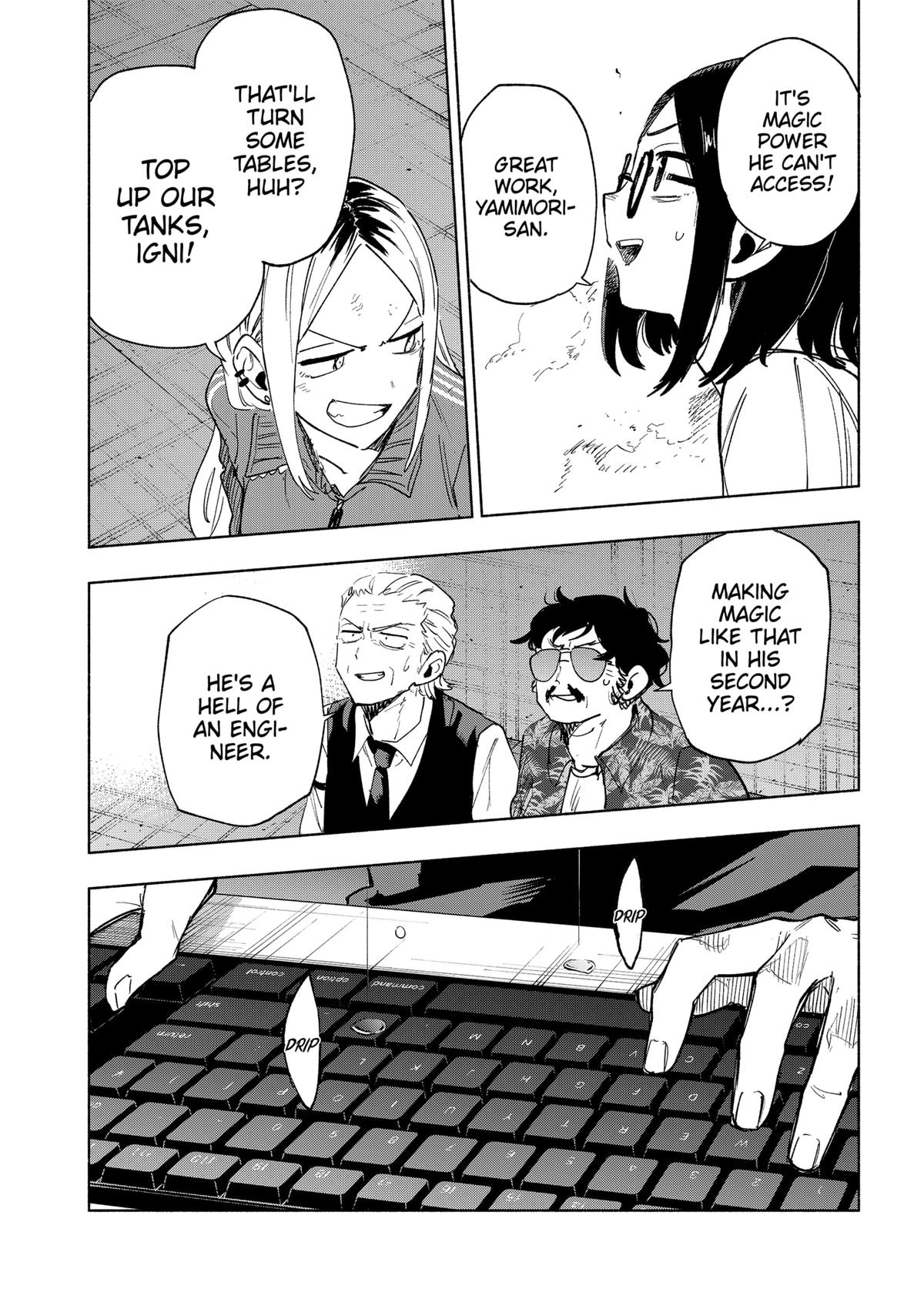 Magilumiere Co. Ltd Chap 143 - Next Chap 144