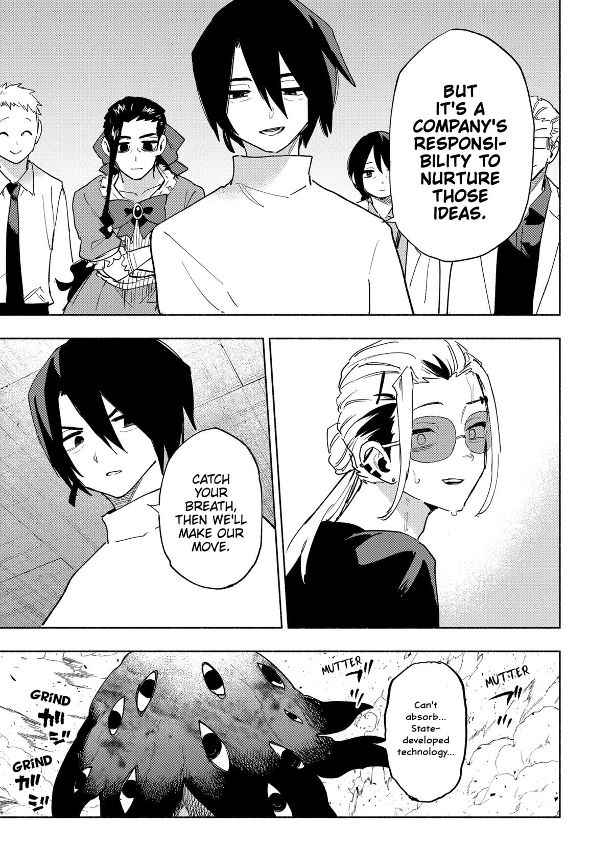 Magilumiere Co. Ltd Chap 143 - Next Chap 144