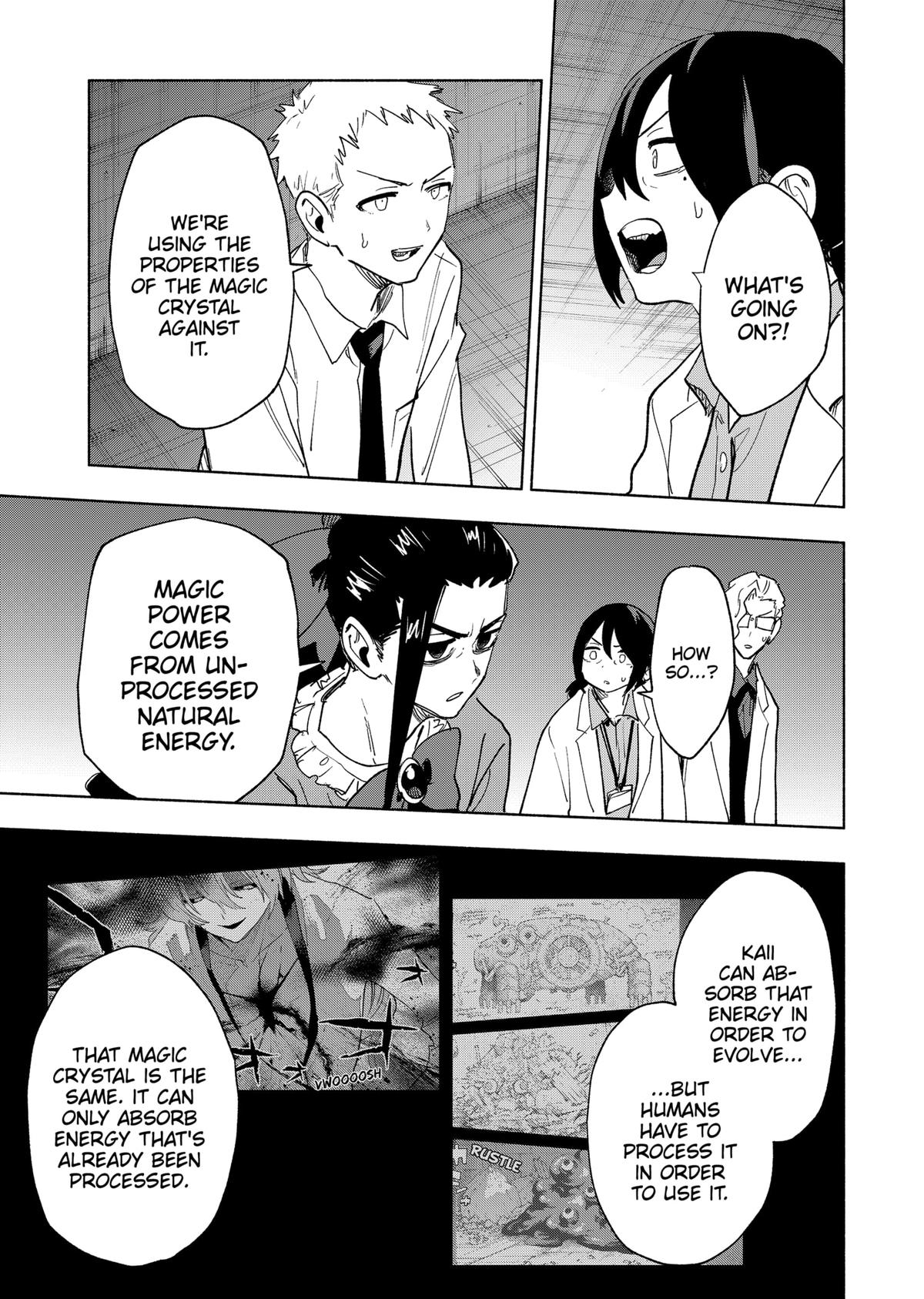 Magilumiere Co. Ltd Chap 143 - Next Chap 144