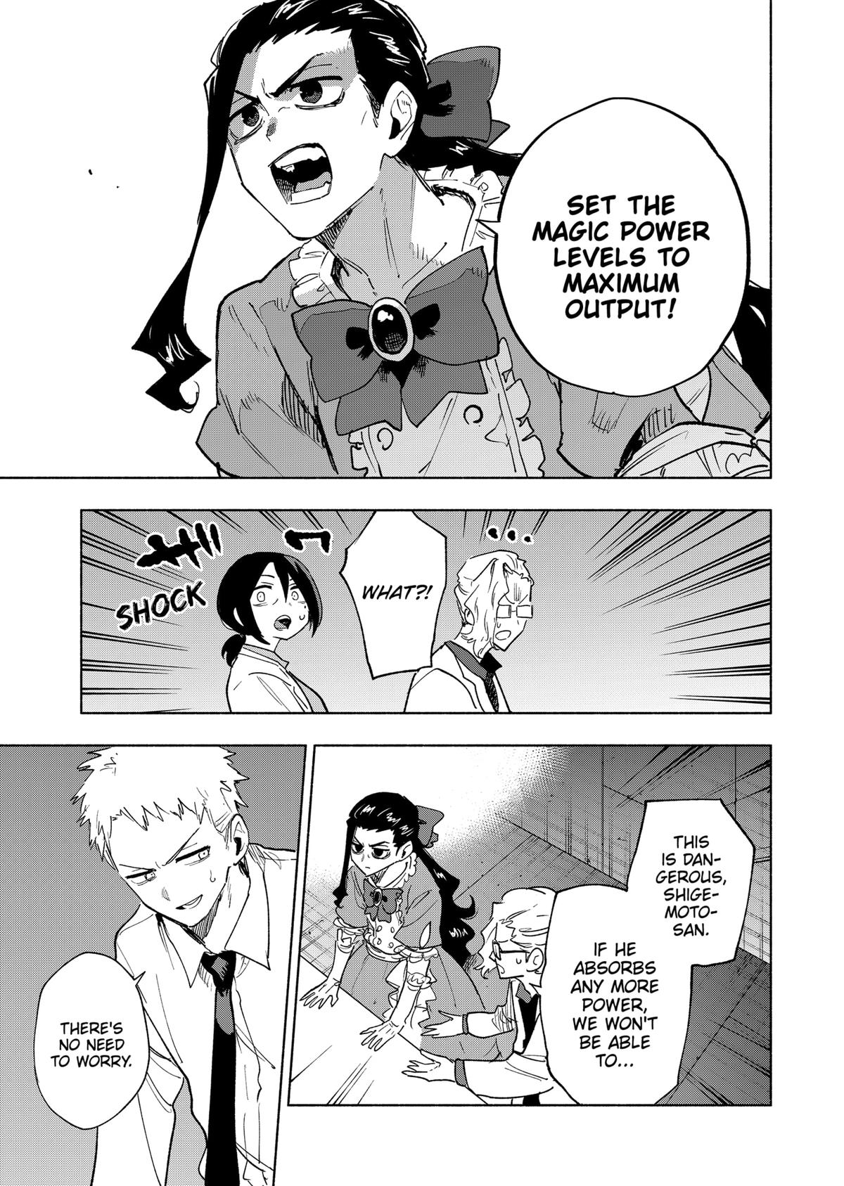 Magilumiere Co. Ltd Chap 143 - Next Chap 144