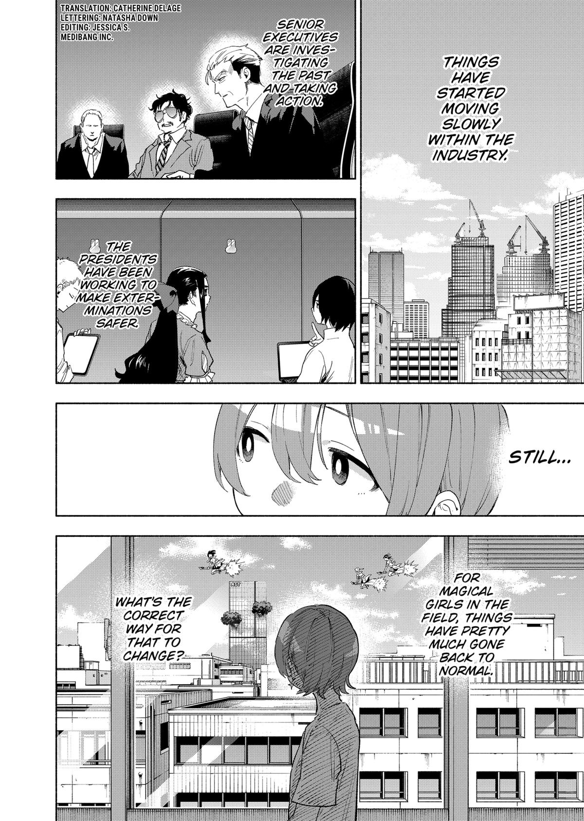 Magilumiere Co. Ltd Chap 157 - Next Chap 158