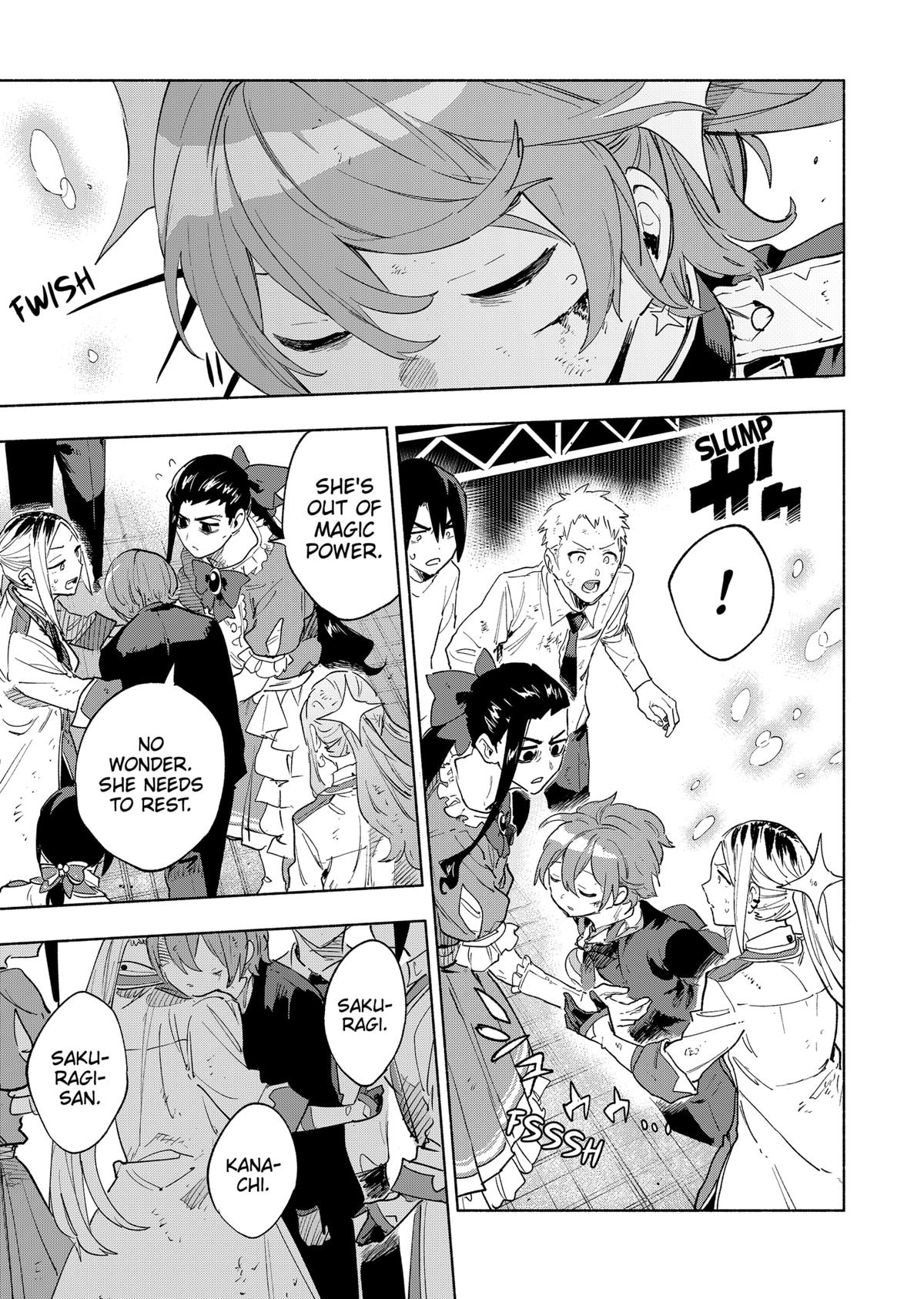 Magilumiere Co. Ltd Chap 154 - Next Chap 155