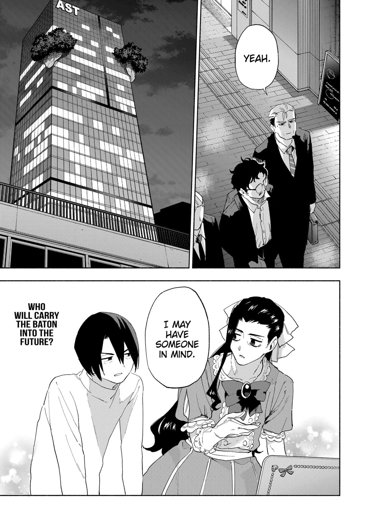 Magilumiere Co. Ltd Chap 155 - Next Chap 156