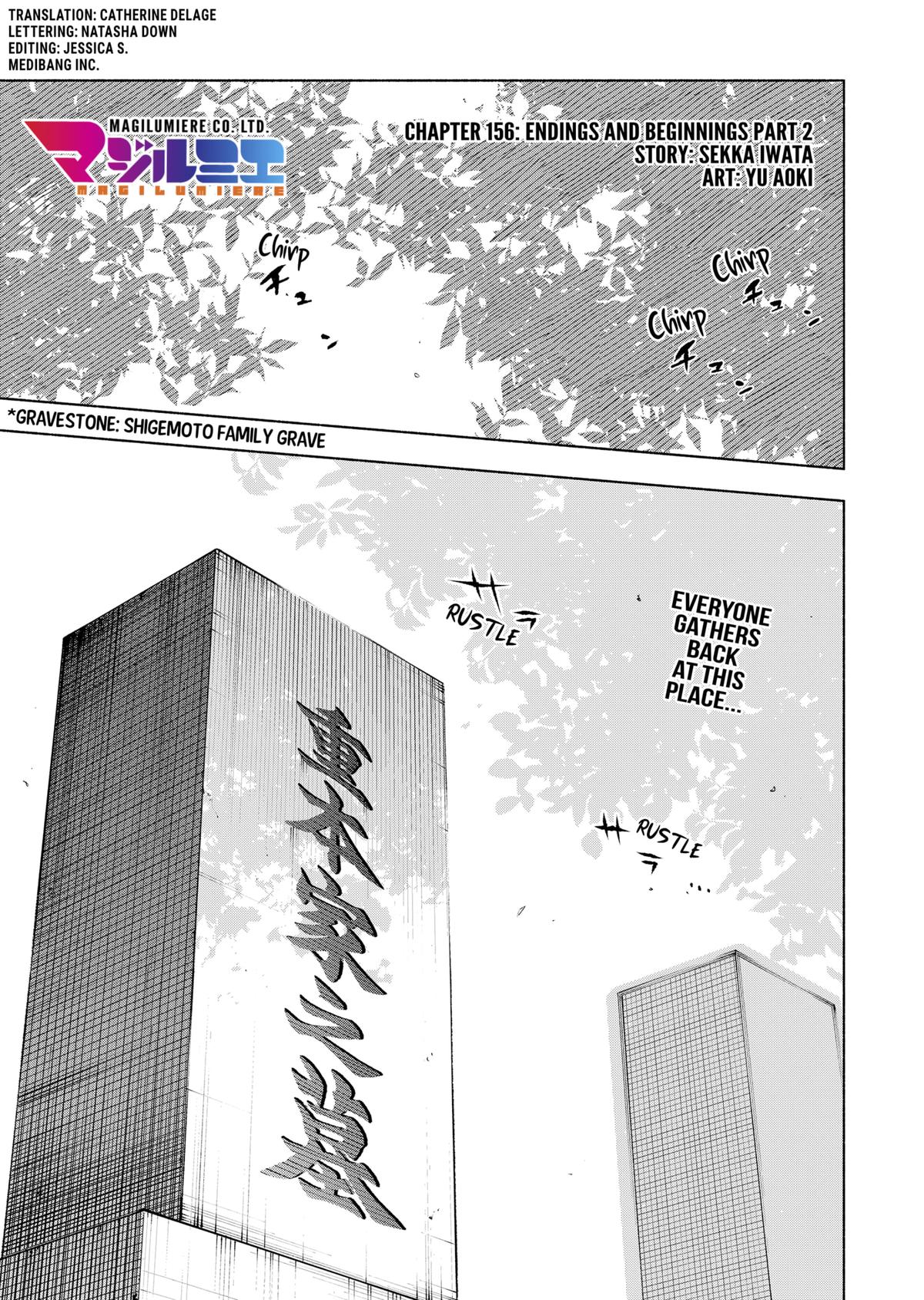 Magilumiere Co. Ltd Chap 156 - Next Chap 157