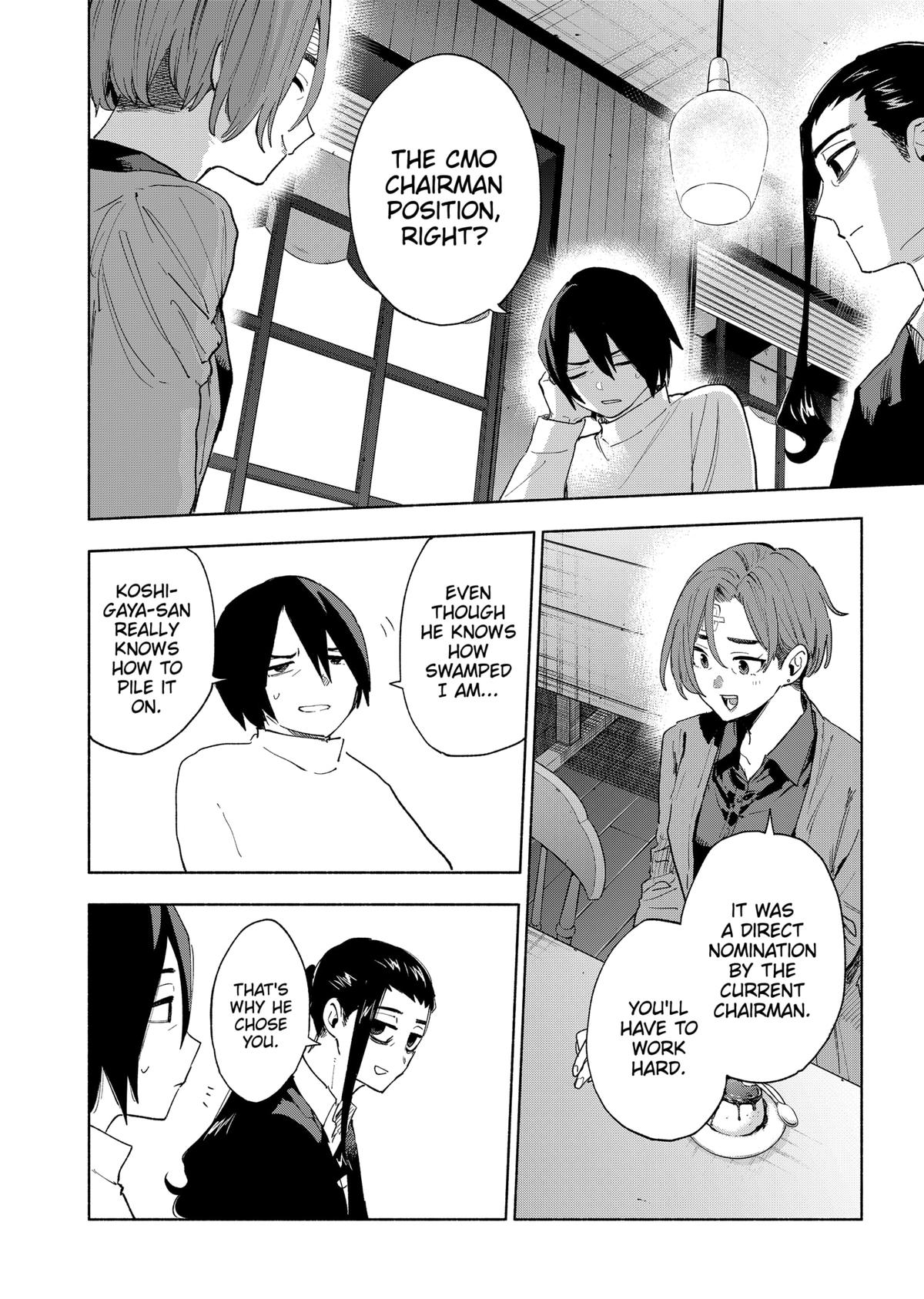 Magilumiere Co. Ltd Chap 156 - Next Chap 157