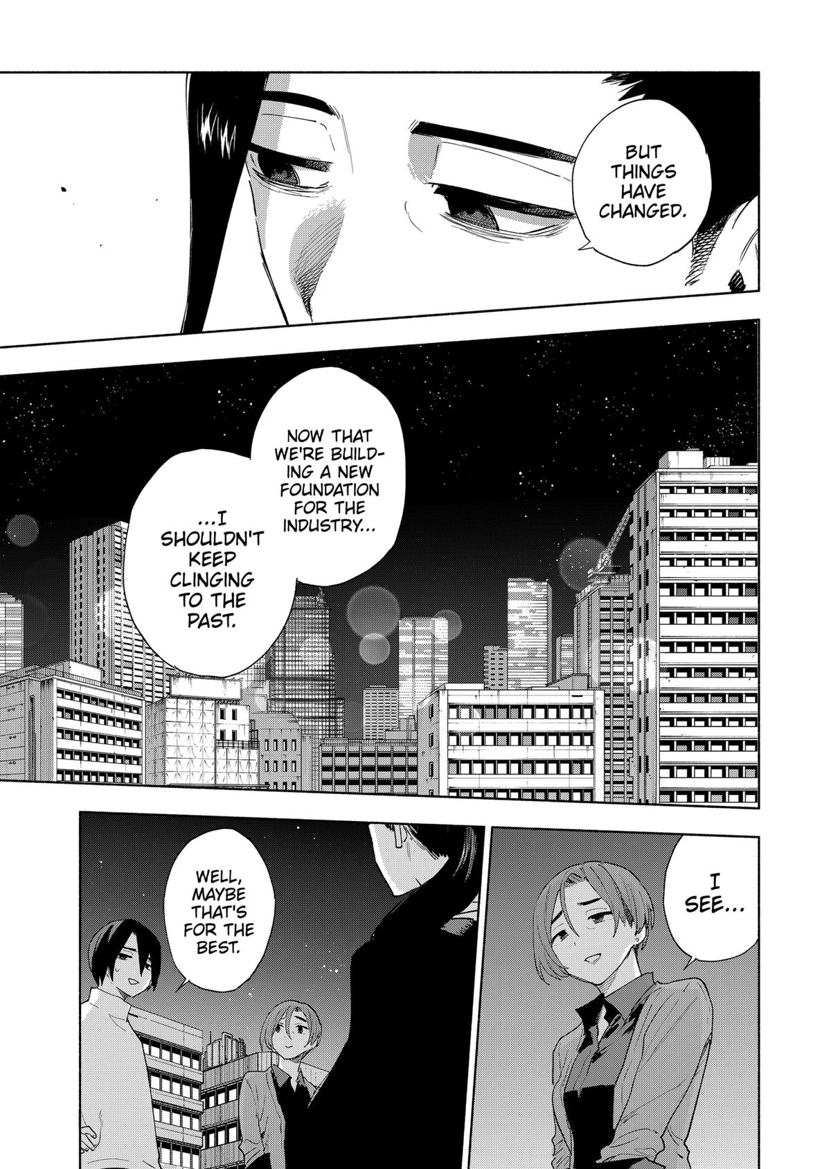 Magilumiere Co. Ltd Chap 156 - Next Chap 157