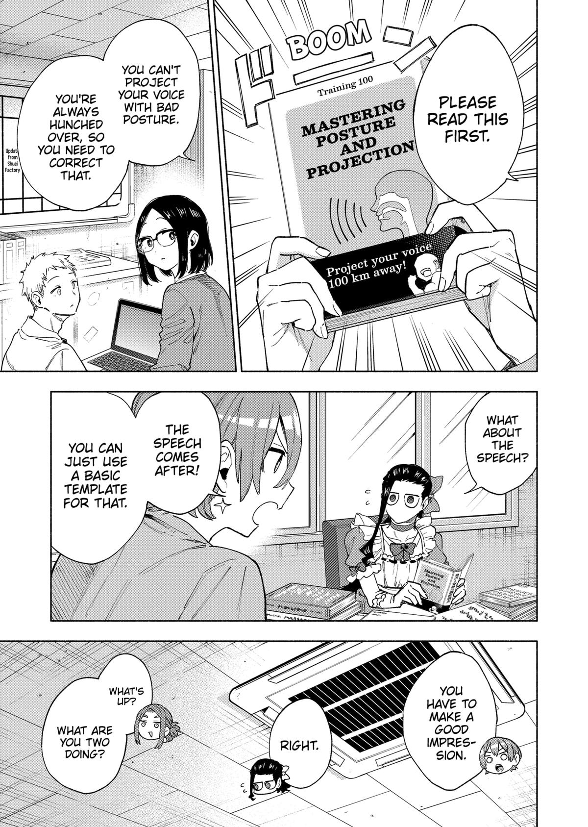 Magilumiere Co. Ltd Chap 158 - Next Chap 159
