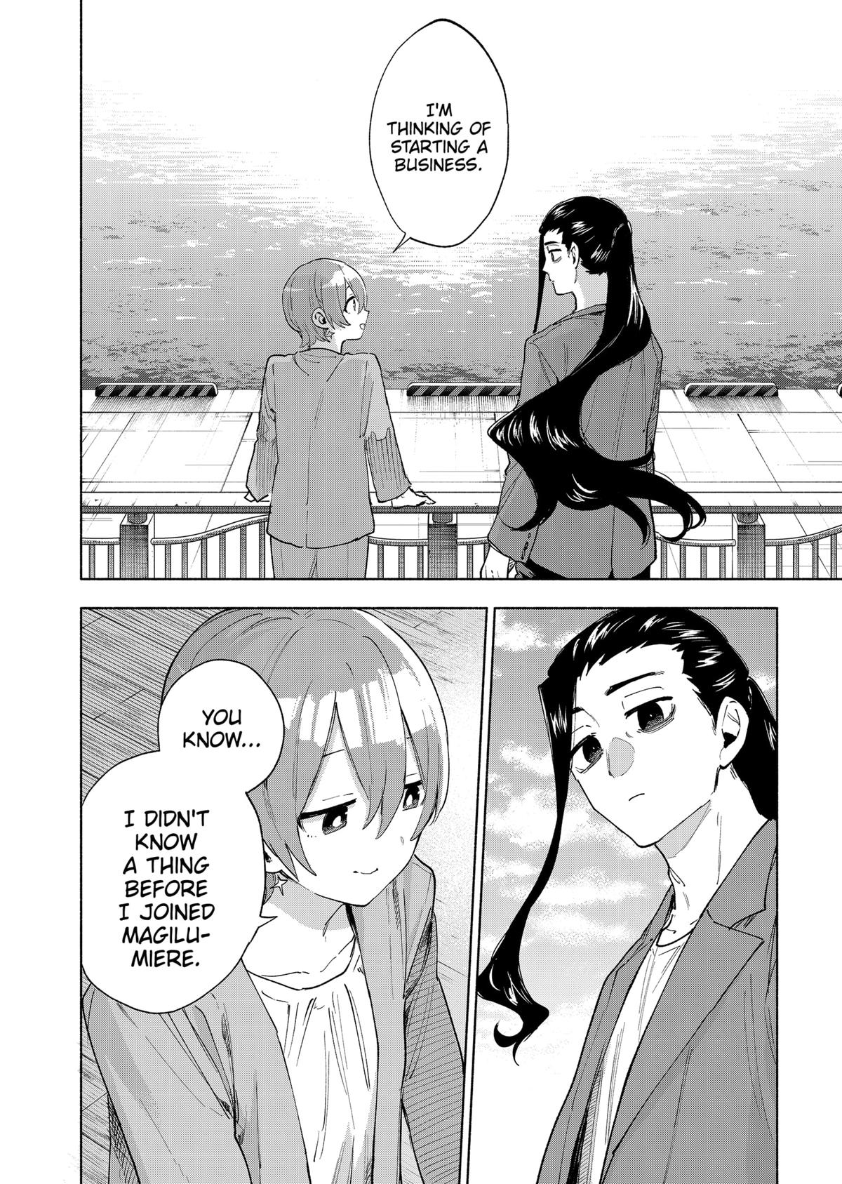Magilumiere Co. Ltd Chap 158 - Next Chap 159