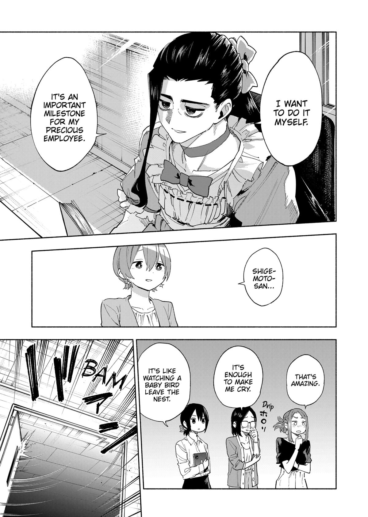 Magilumiere Co. Ltd Chap 158 - Next Chap 159