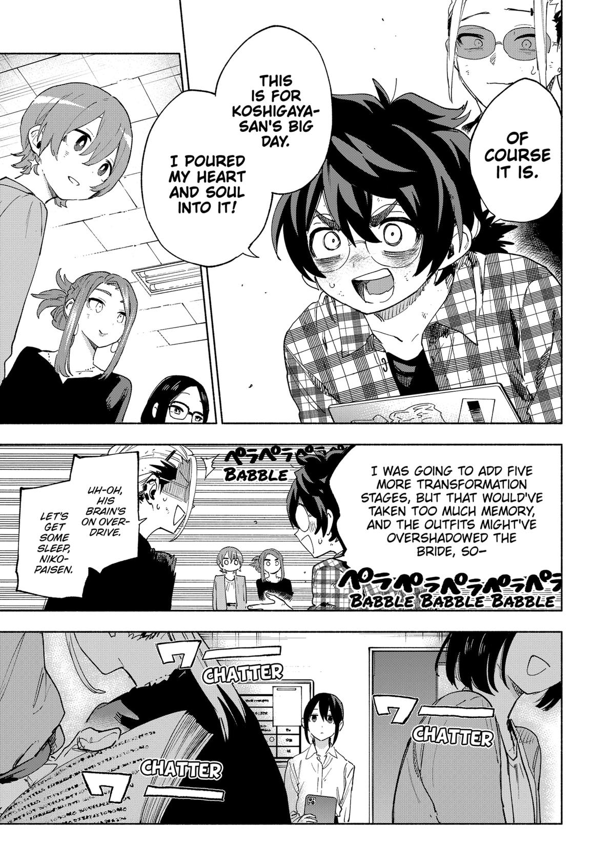 Magilumiere Co. Ltd Chap 158 - Next Chap 159