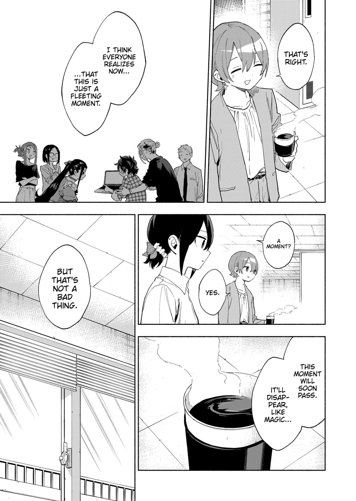 Magilumiere Co. Ltd Chap 158 - Next Chap 159